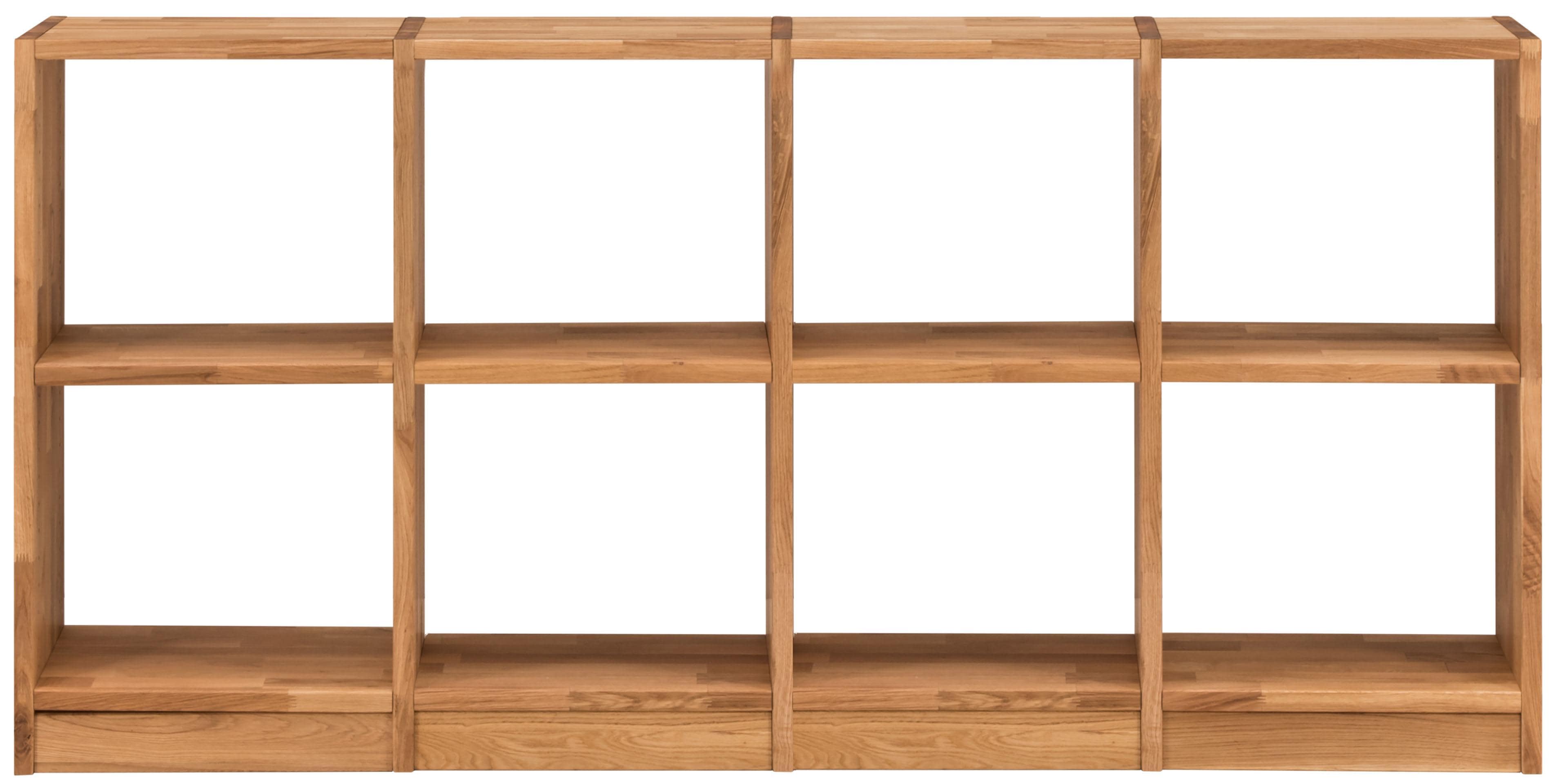 Home affaire Regalelement "Ecko, vielseitig als Bücher-, Wohn- oder Aufbewahrungsregal einsetzbar" Modulares Regalsystem mit vielseitigen Gestaltungsmöglichkeiten