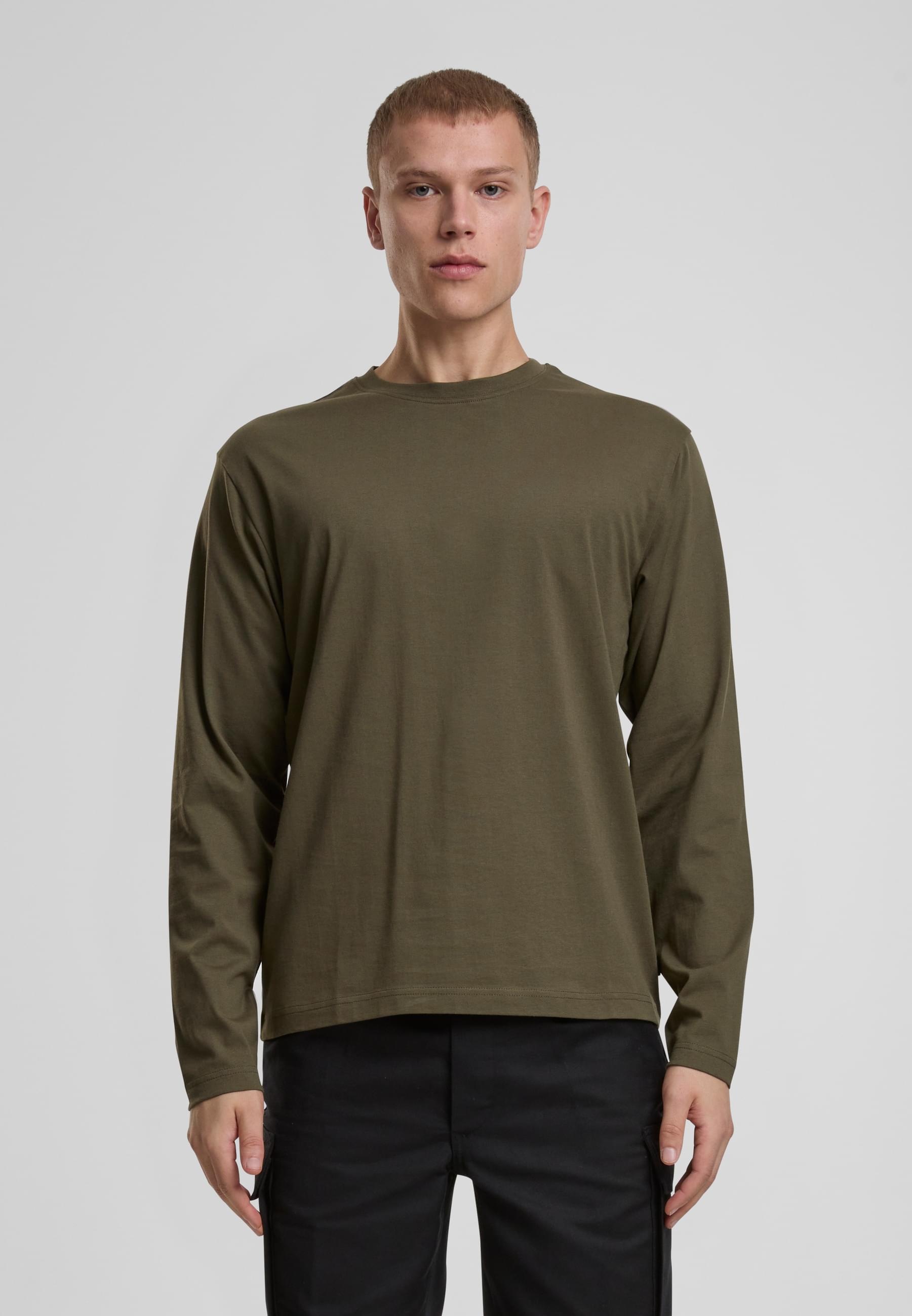 Brandit Longsleeve »Brandit Brandit Premium Longsleeve Shirt«, (1 tlg.)