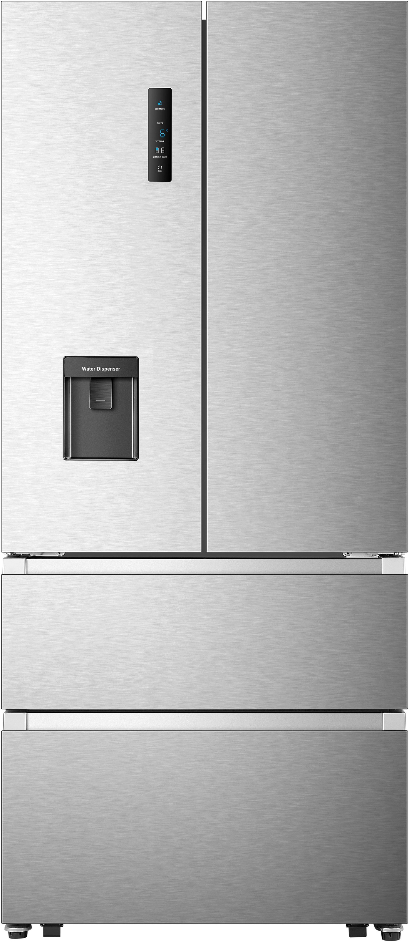 Hanseatic French Door "HFD20070CWDI" 201,3 cm hoch 70,4 cm breit Wasserspen günstig online kaufen