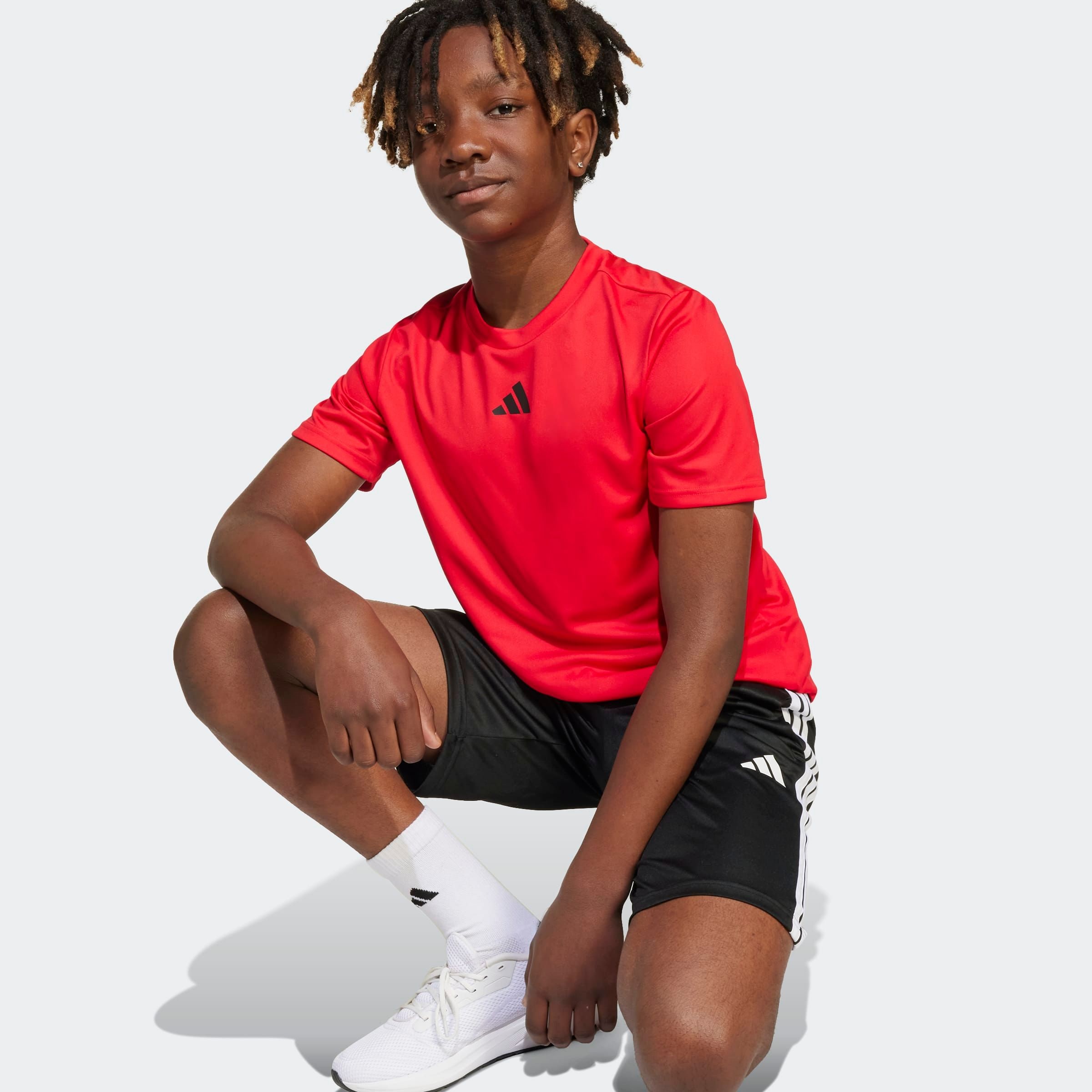 adidas Sportswear Trainingsanzug »J TR-ES 3S SET«, (2 tlg.)