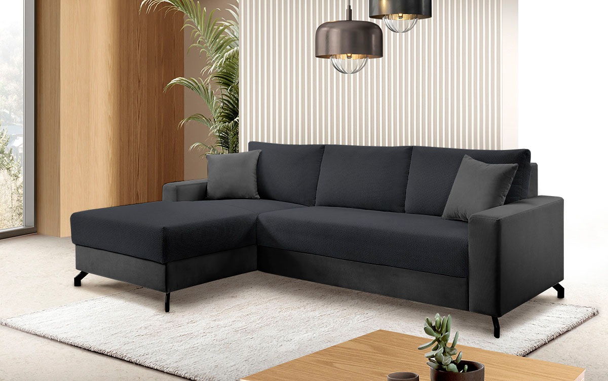 exxpo - sofa fashion Ecksofa "Quattro L-Form, B/T: 247/162 cm", wahlweise m günstig online kaufen