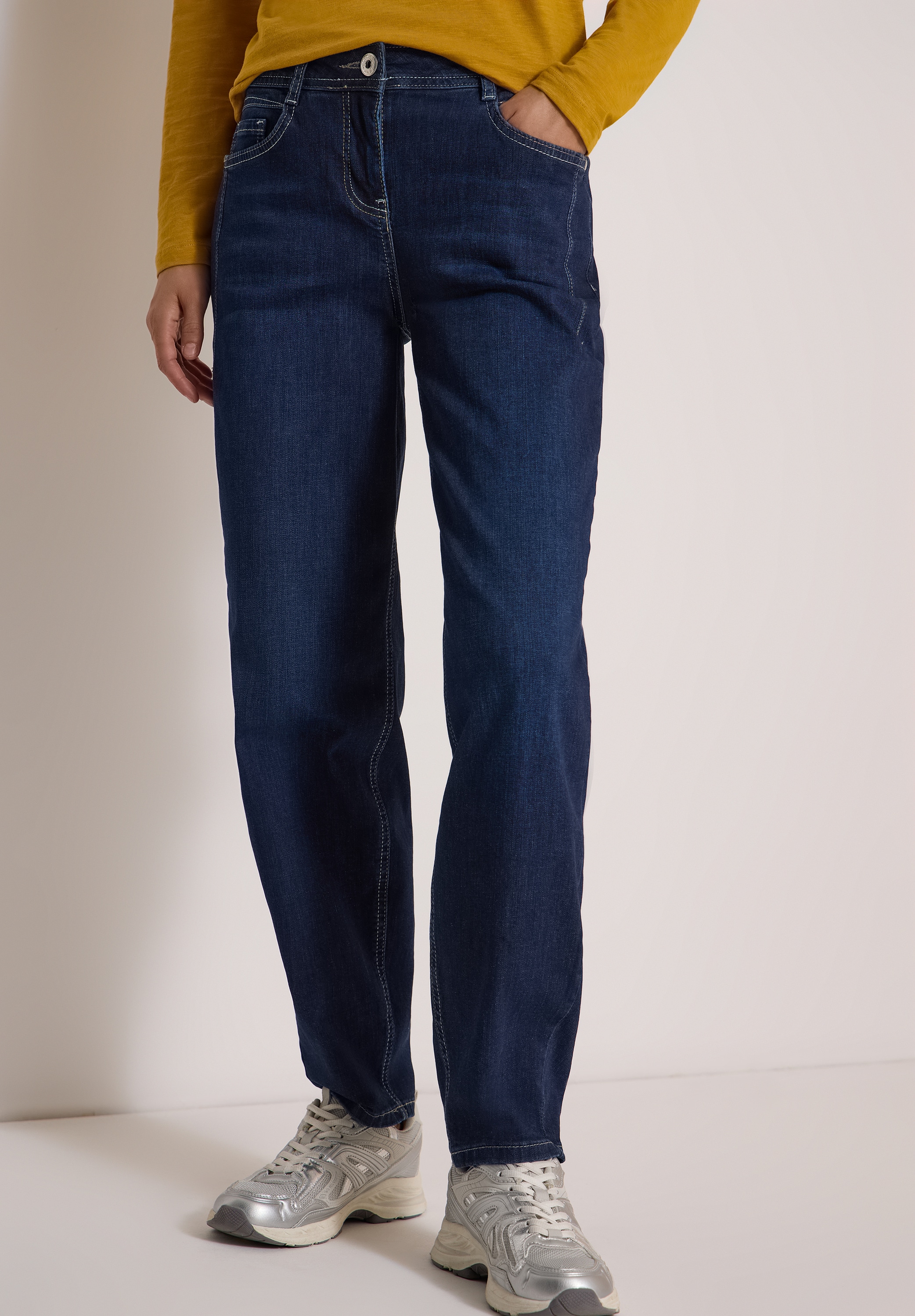 Cecil Loose-fit-Jeans im Loose Fit