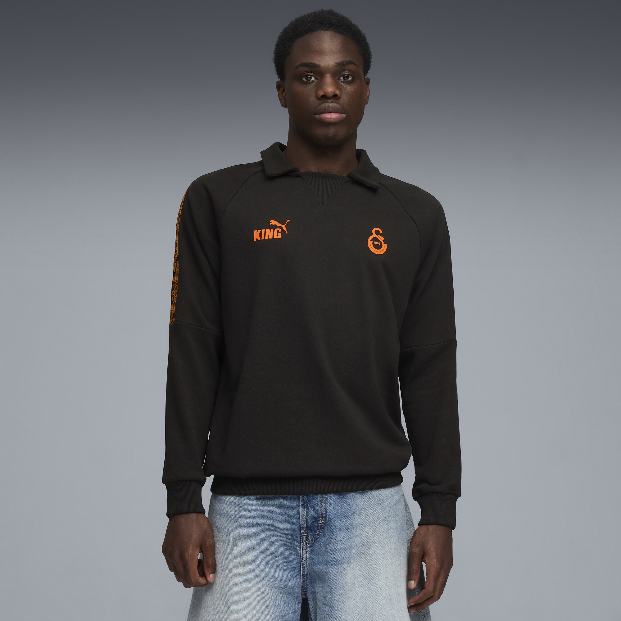 PUMA Sweatshirt "Galatasaray SK KING Drill Top Herren" günstig online kaufen