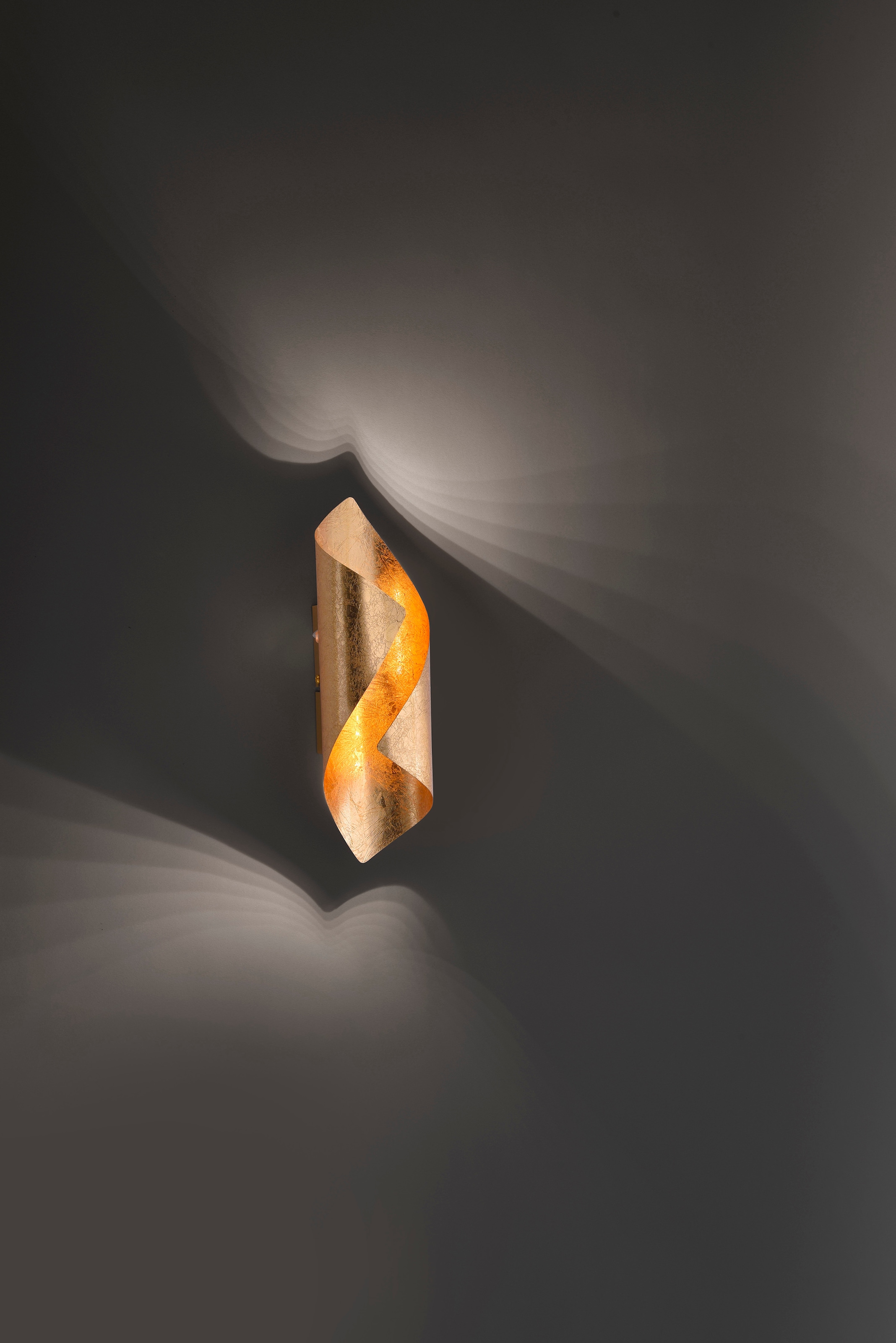 Paul Neuhaus LED Wandleuchte »Nevis«, 2 flammig-flammig, Wippschalter | BAUR