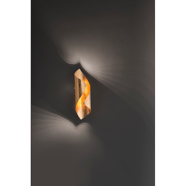 Paul Neuhaus LED Wandleuchte »Nevis«, 2 flammig-flammig, Wippschalter | BAUR