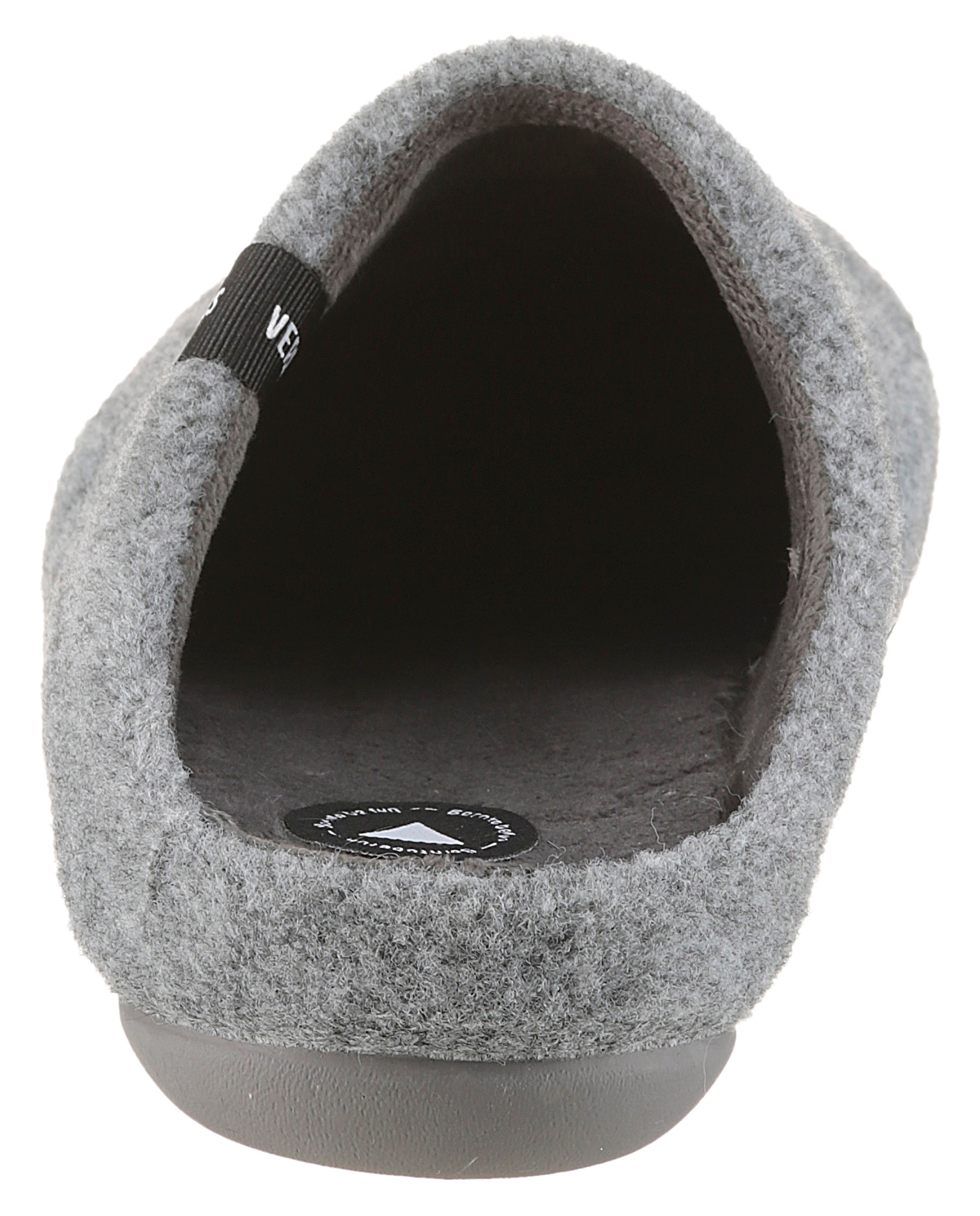 VERBENAS Pantoffel »Earth Picos«, Hausschuh, Clog, Schlappen, Wohlfühlschuh mit Label