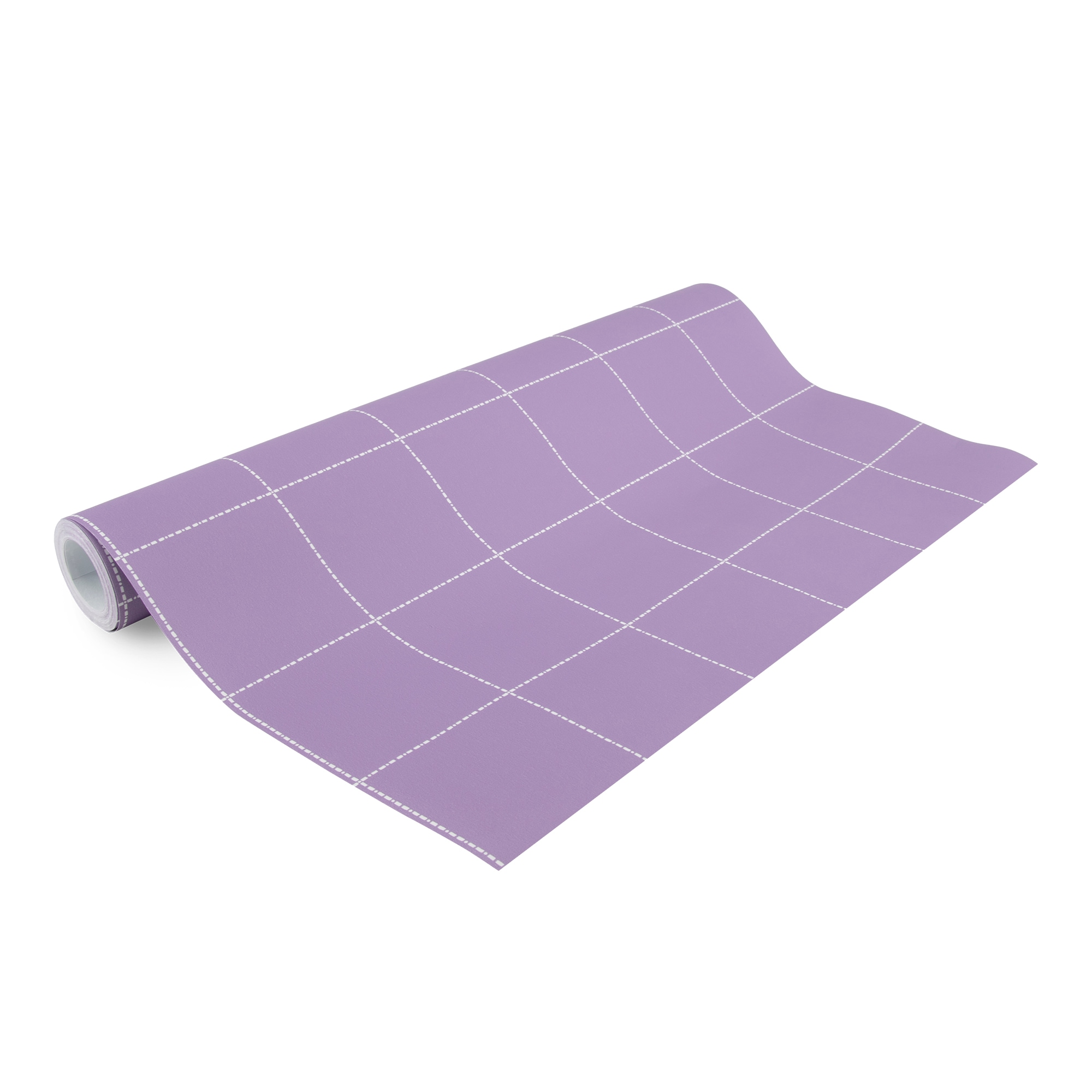 Superfresco Easy Vliestapete »Kariert«, neutral, 10mx52cm (ca. 5m2)