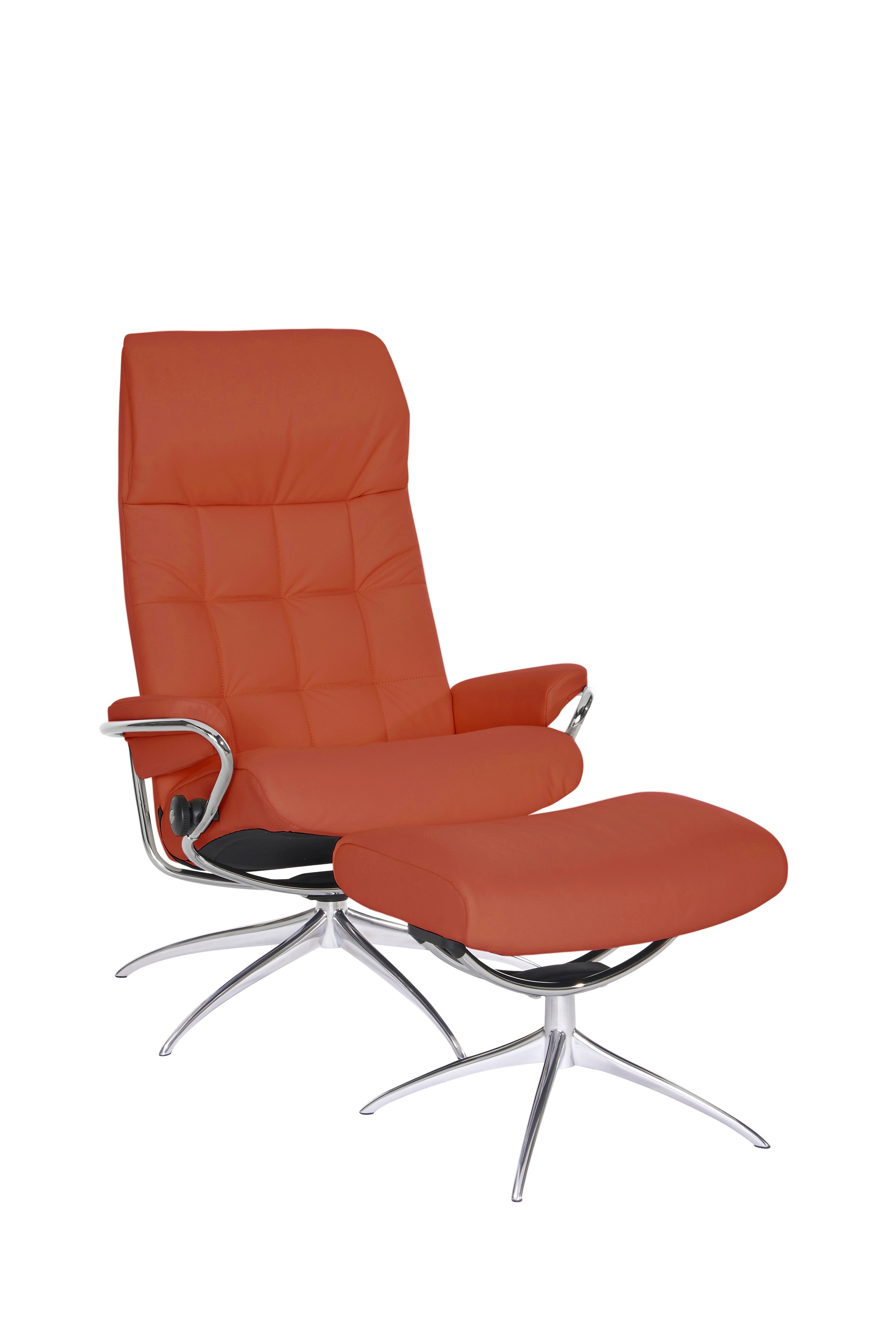 Stressless Relaxsessel "London" Set, Relaxsessel mit Hocker, mit Hocker, Hi günstig online kaufen