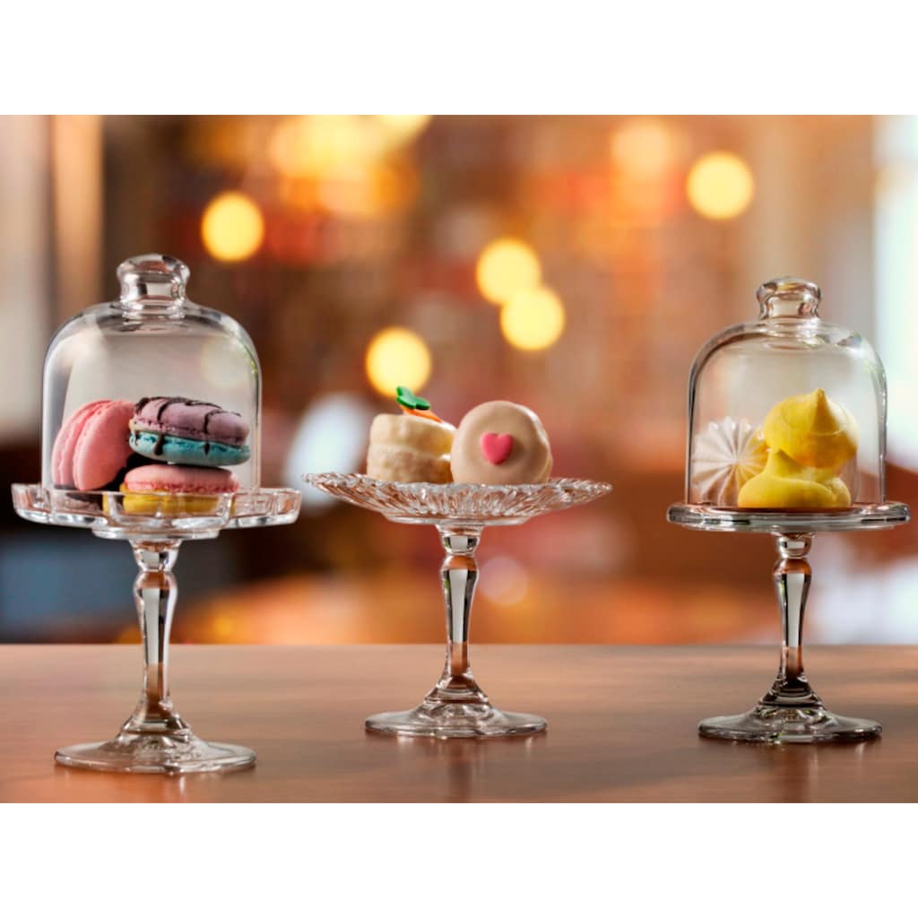 CreaTable Servierteller »Mini Patisserie-Set«, (4 tlg.), Servierset