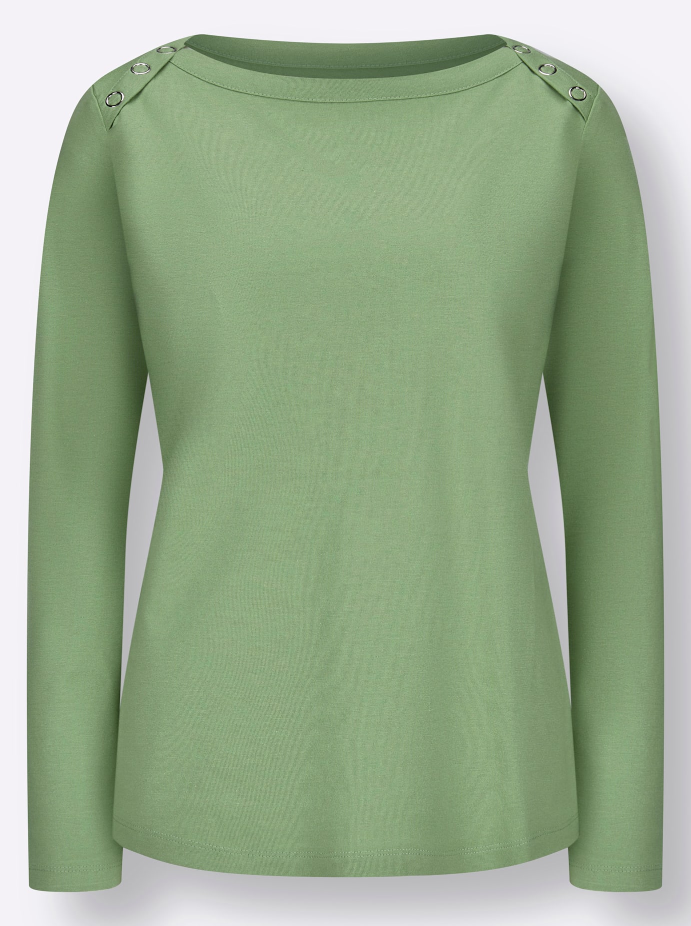 Thumbnail - Casual Looks Langarmshirt "Shirt", (1 tlg.)