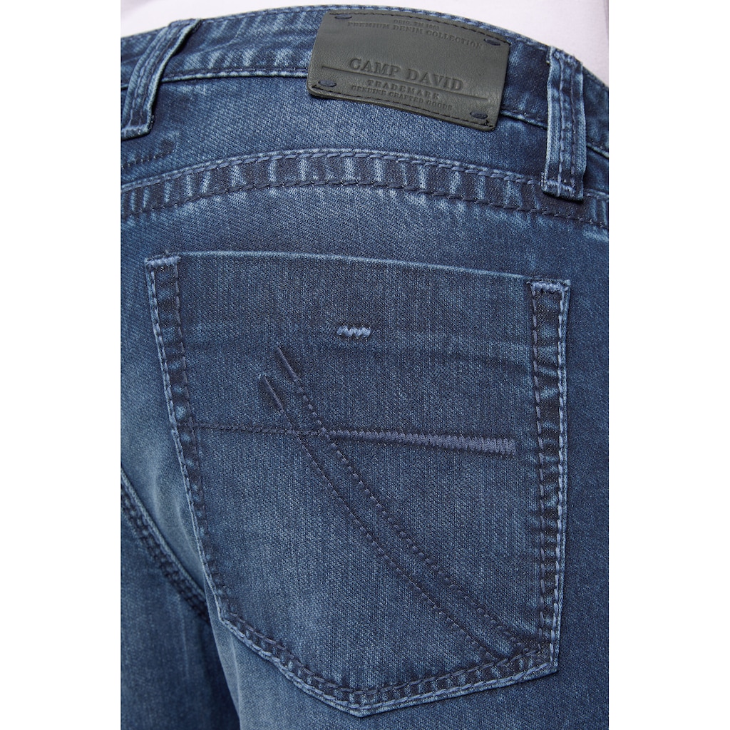 CAMP DAVID Regular-fit-Jeans