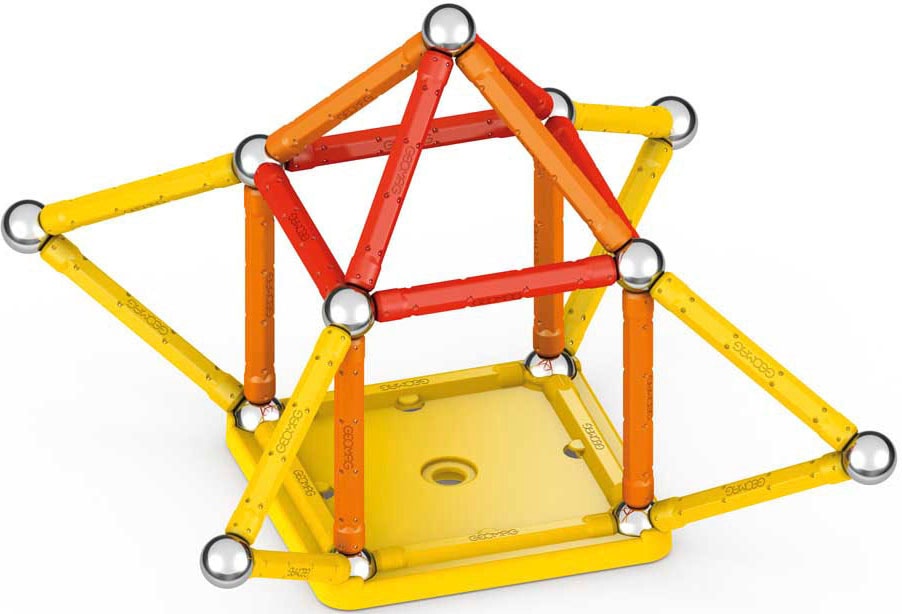 Geomag™ Magnetspielbausteine »GEOMAG™ Classic, Recycled«, (42 St.), aus recyceltem Material; Made in Europe