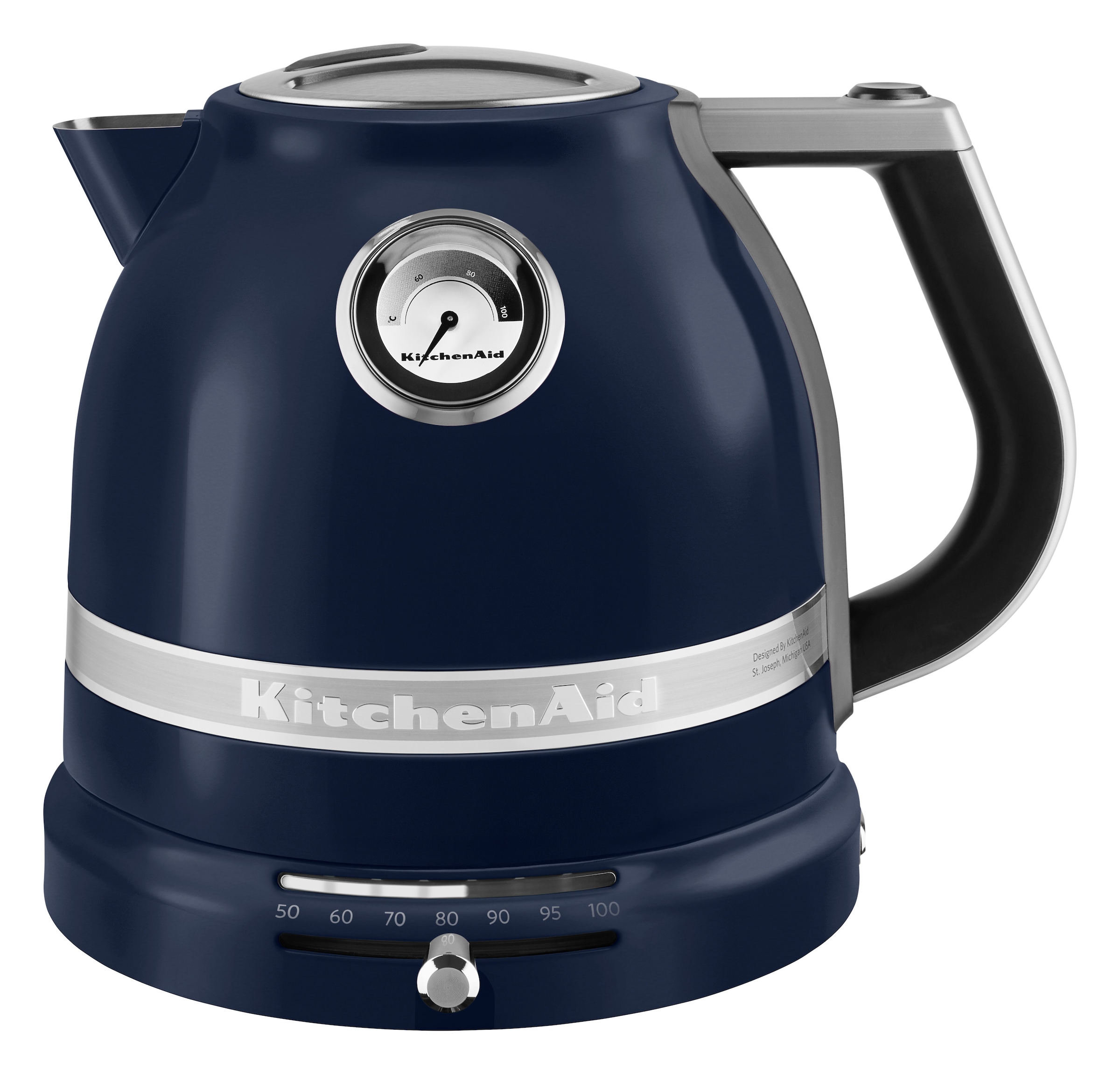 KitchenAid Wasserkocher "5KEK1522EIB Ink Blue" 1,5 l 2400 W günstig online kaufen