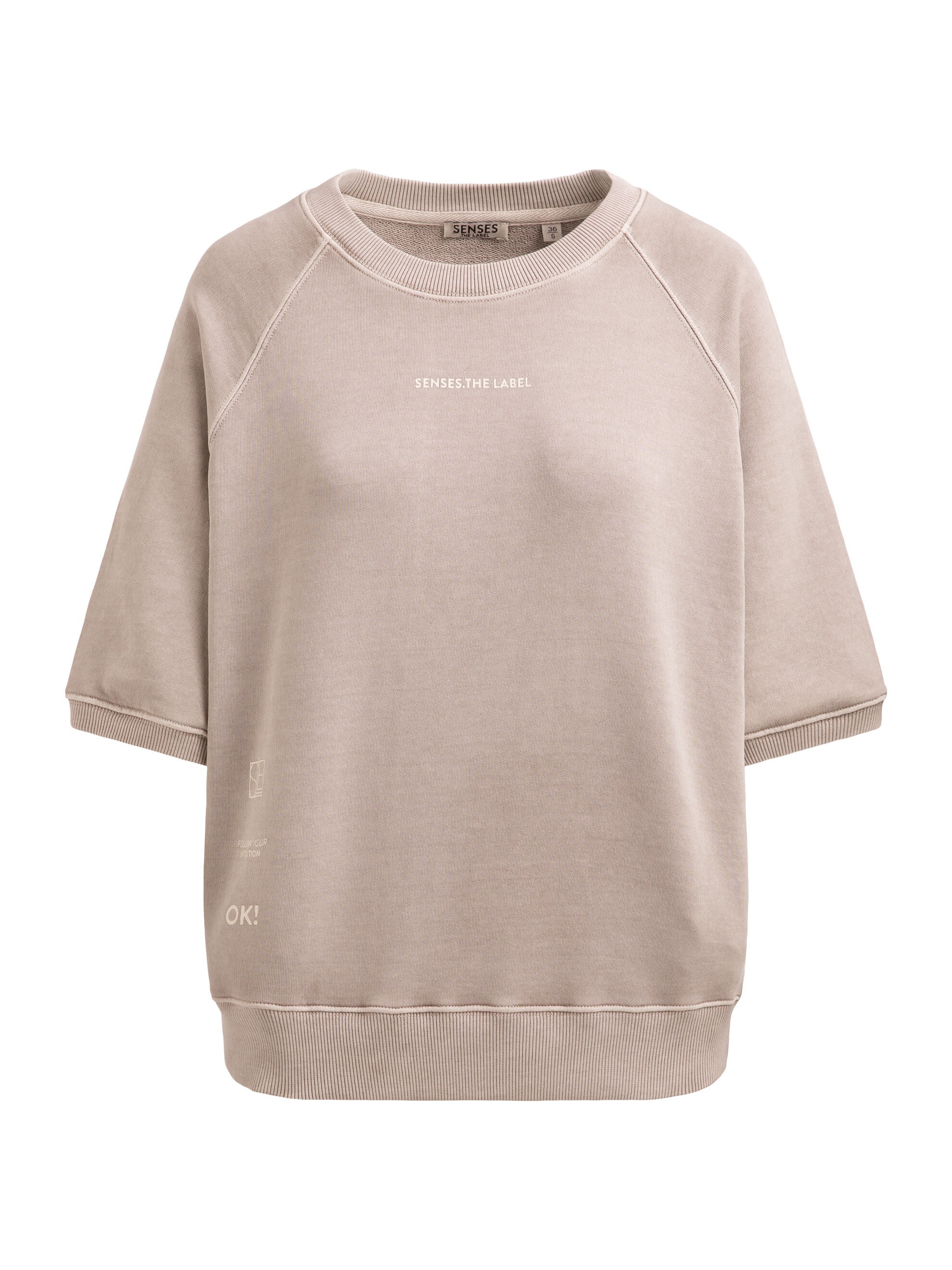 SENSES.THE LABEL Sweater , aus Baumwolle

