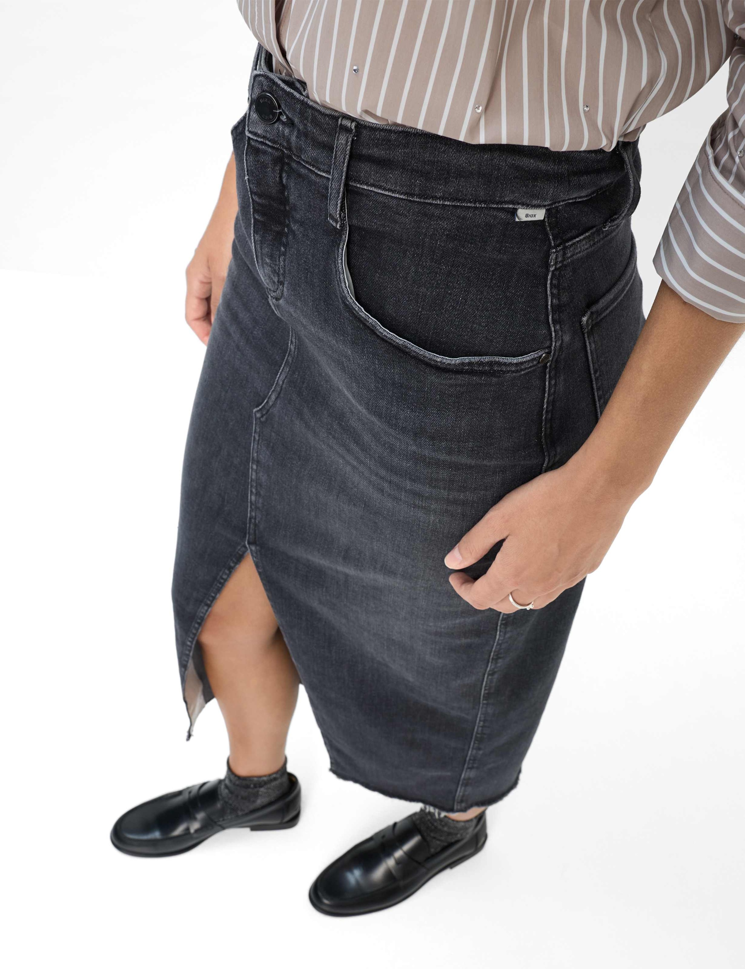 Brax Jeansrock »Style KACIE«