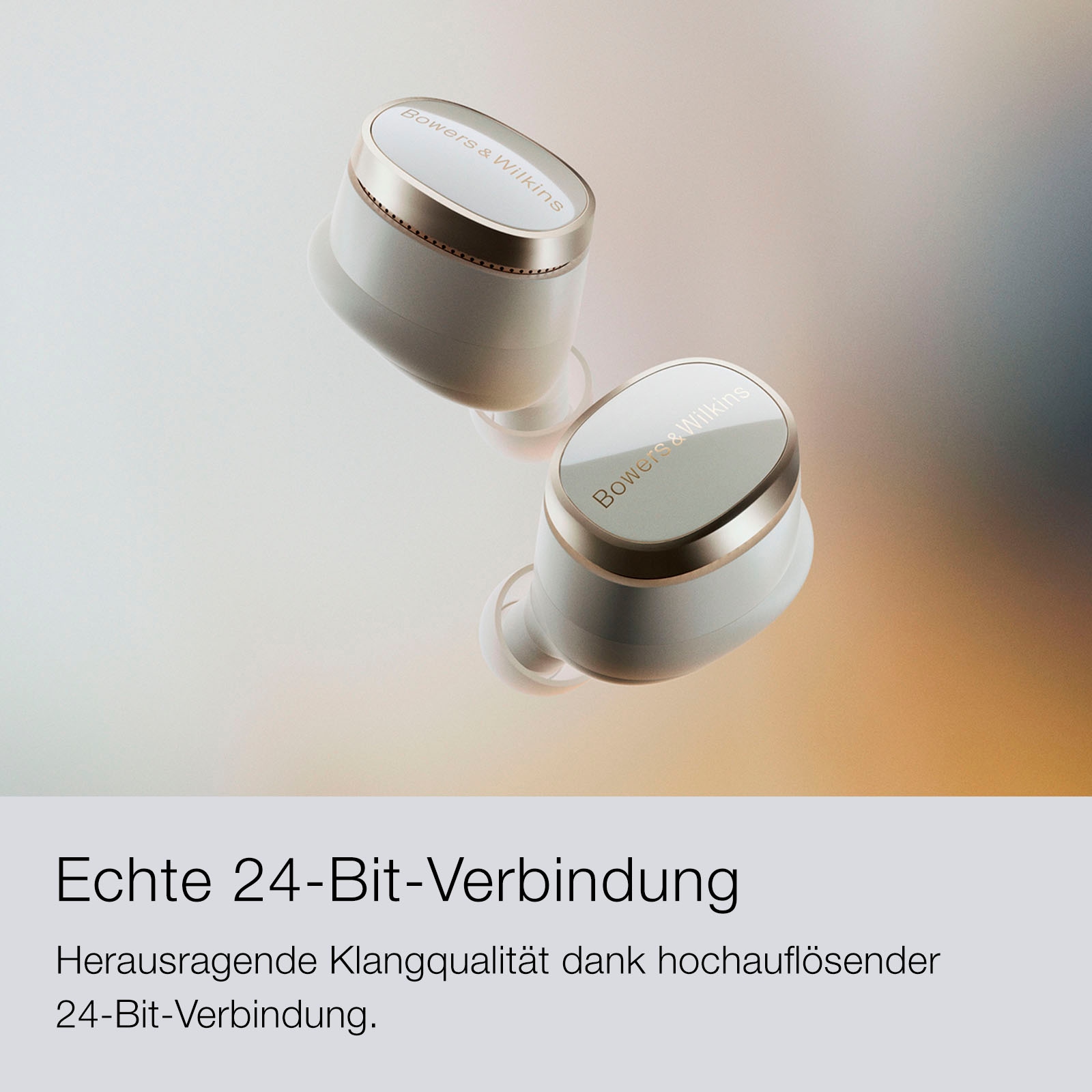 Bowers & Wilkins wireless In-Ear-Kopfhörer »Pi8«, Bluetooth, Active Noise Cancelling (ANC)-True Wireless