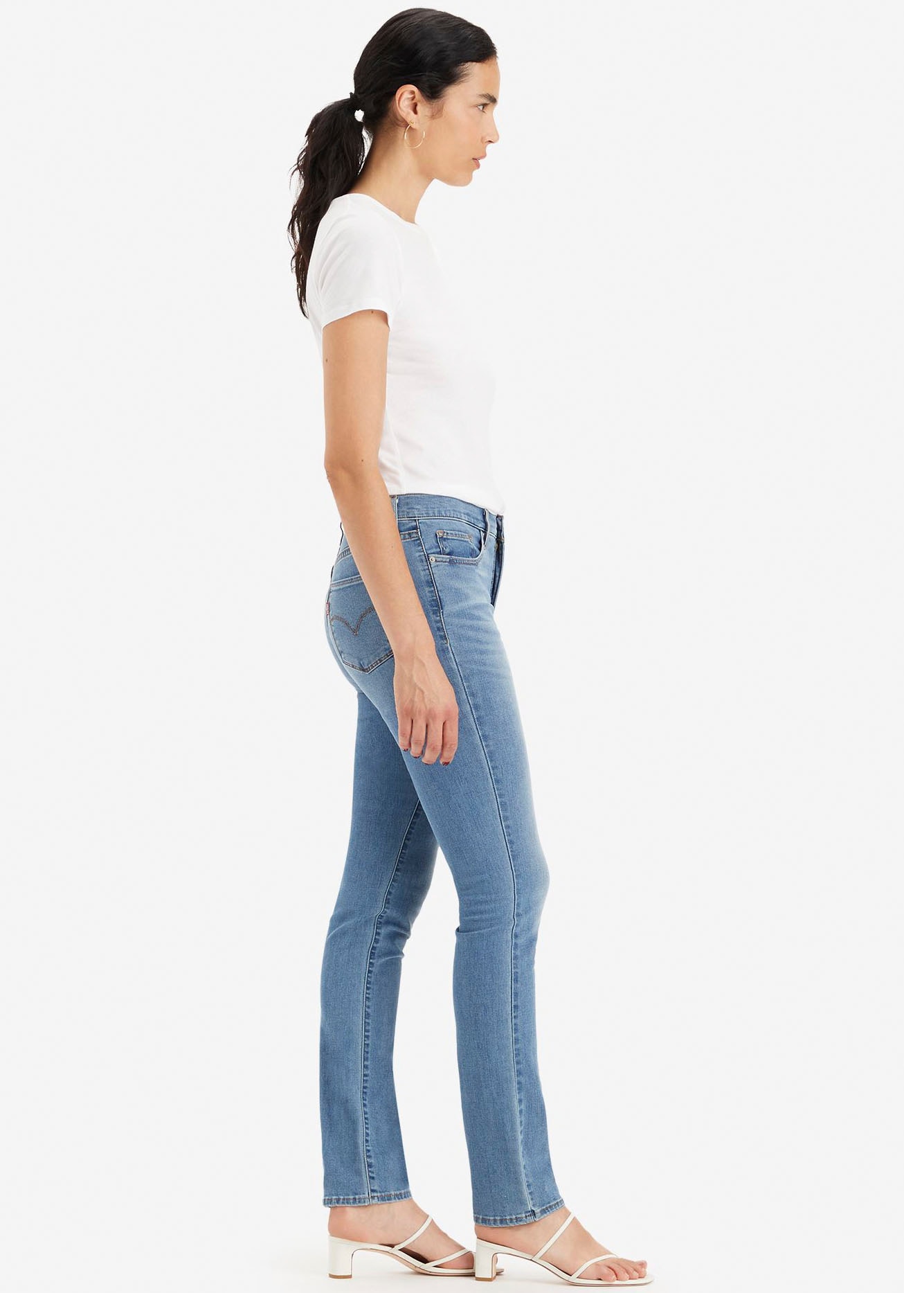 Levi's® Röhrenjeans »312 Shaping Slim«, Schmale Shaping Slim Form