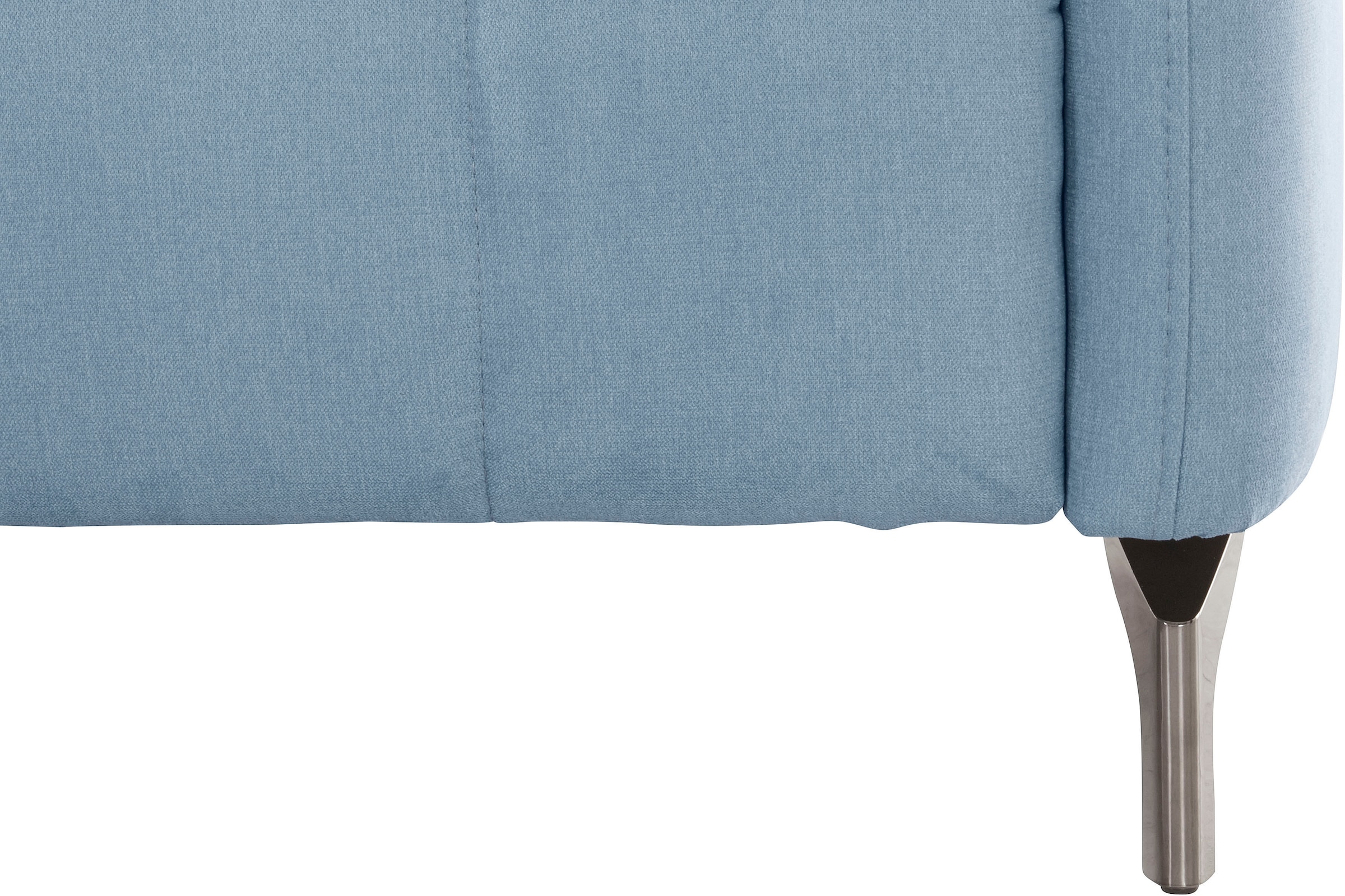INOSIGN Ecksofa »Fresh L-Form«, Federkern, wahlweise Kopfteilverstellung und motorischer Vorziehsitz
