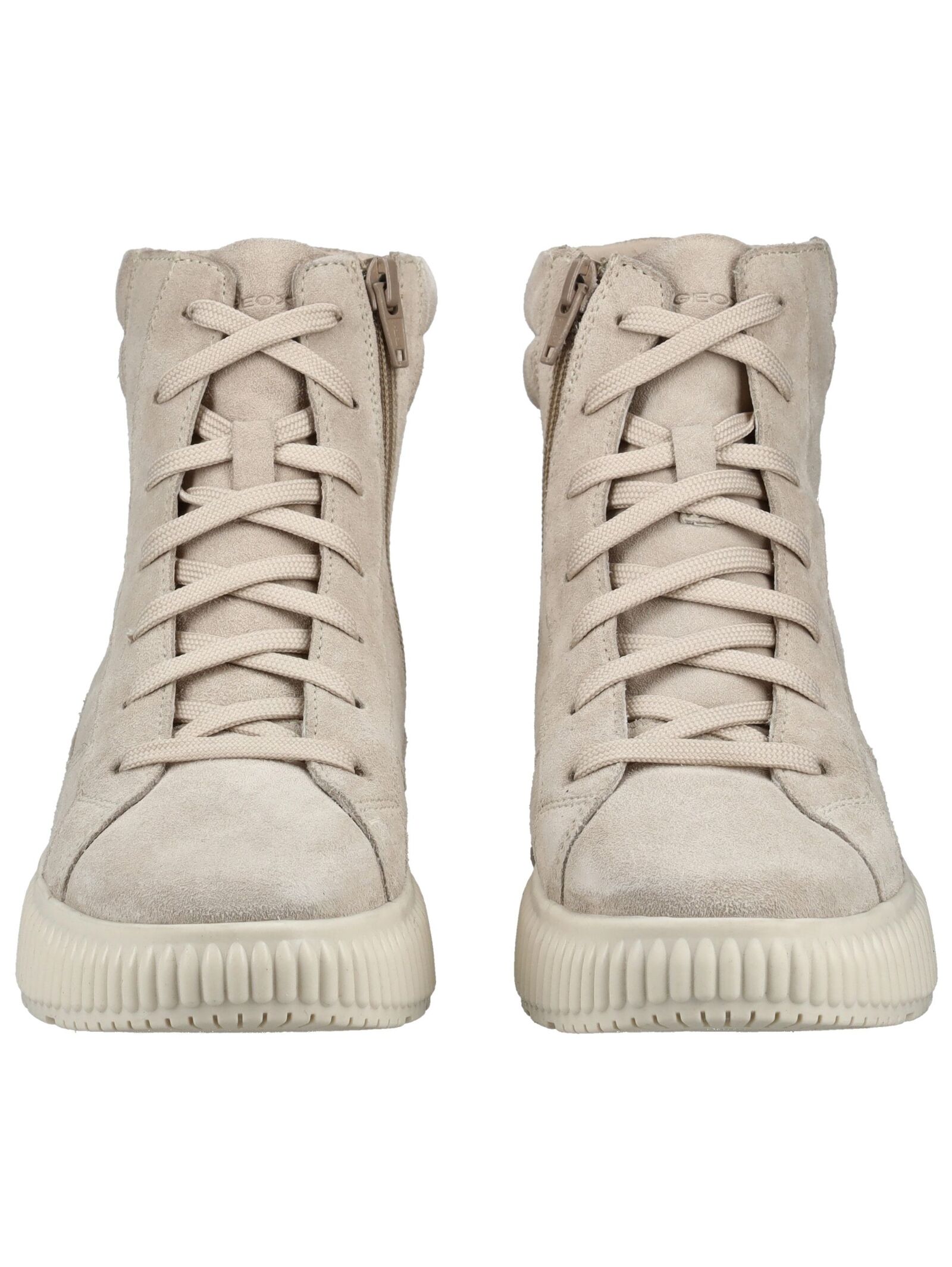 Thumbnail - Geox Schnürstiefelette "Geox Stiefelette Veloursleder"