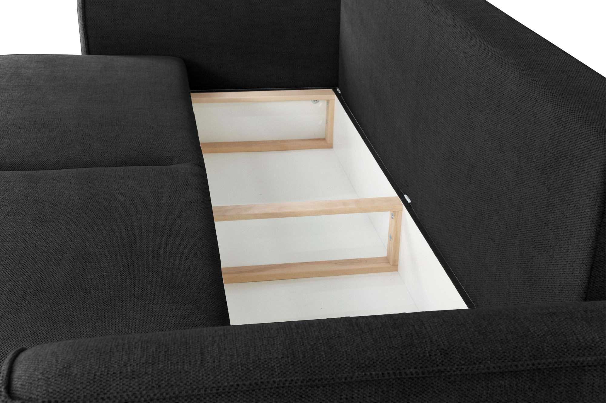 INOSIGN 3-Sitzer Beatrice Schlafsofa, wahlweise auch mit Bettfunktion und Bettkasten, incl. 2 Zierkissen