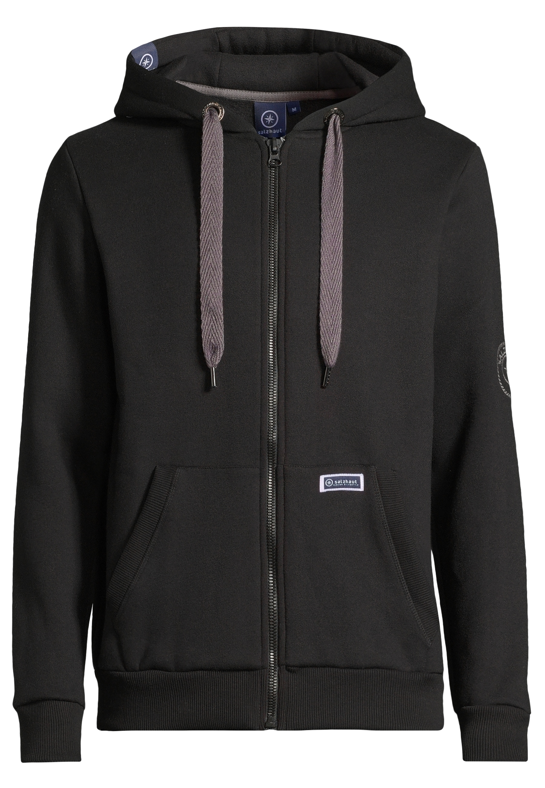 salzhaut Sweatjacke "Sweatjacke MAKKER"