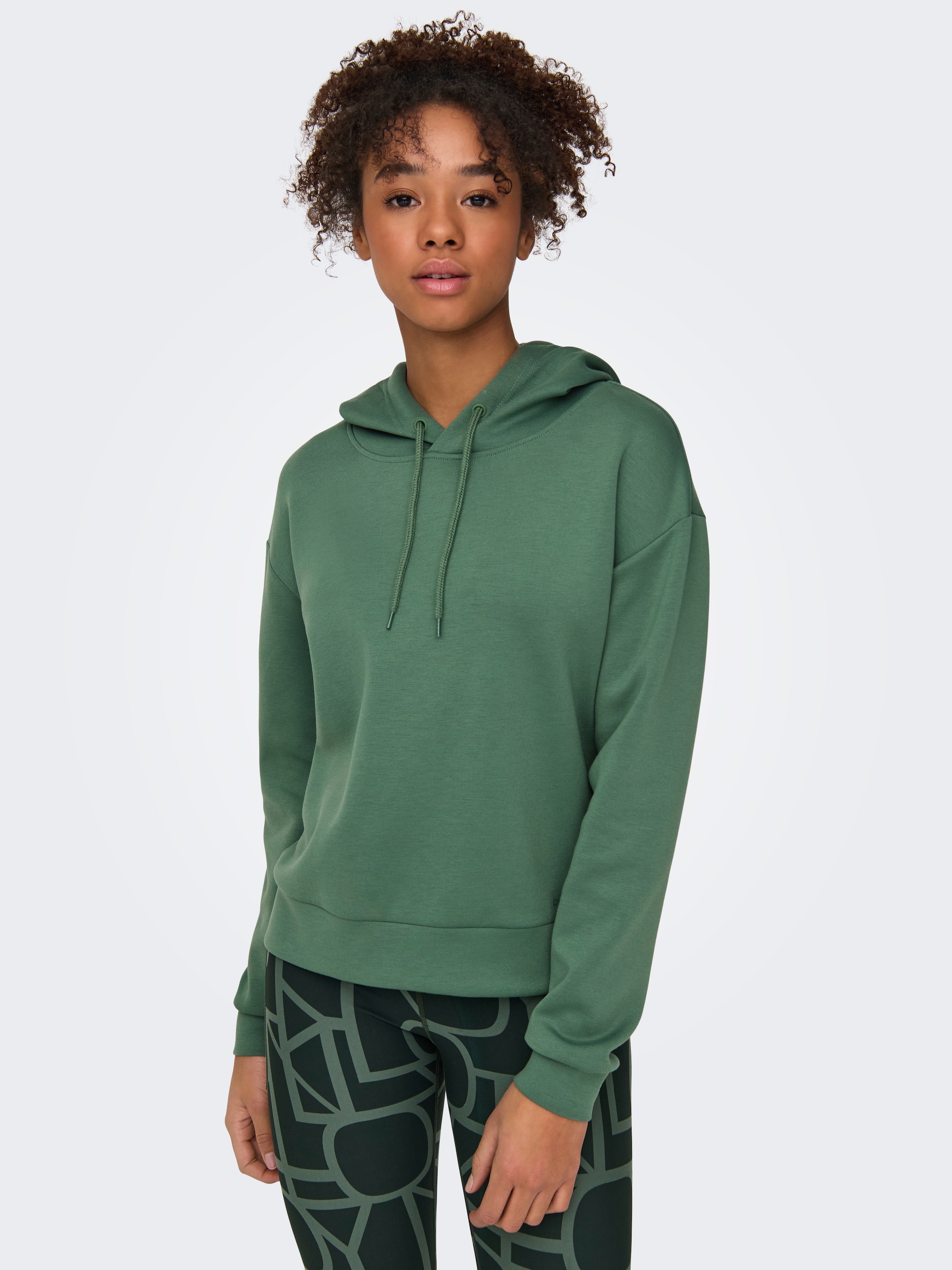 ONLY Play Kapuzensweatshirt "ONPLOUNGE HOOD LS SWT NOOS" günstig online kaufen