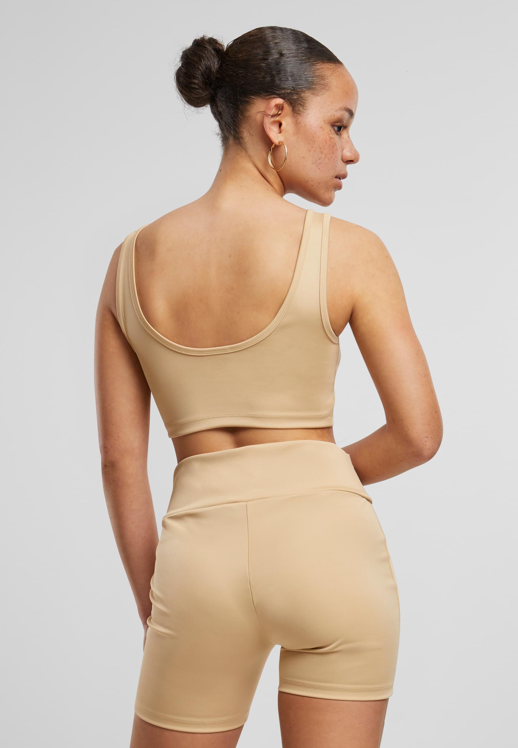 Karl Kani Muskelshirt »Karl Kani Damen KW242-023-2 Karl Kani Small Serif Bustier Top«, (1 tlg.)