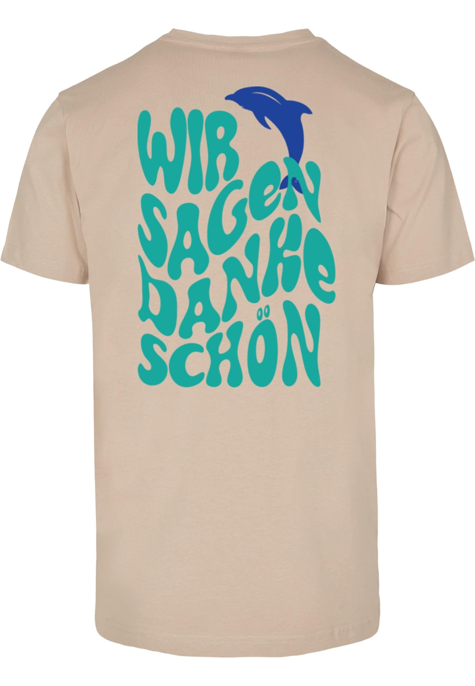 Merchcode T-Shirt »Merchcode Die Flippers - Wir Sagen Danke Schön T-Shirt 2«, (1 tlg.)