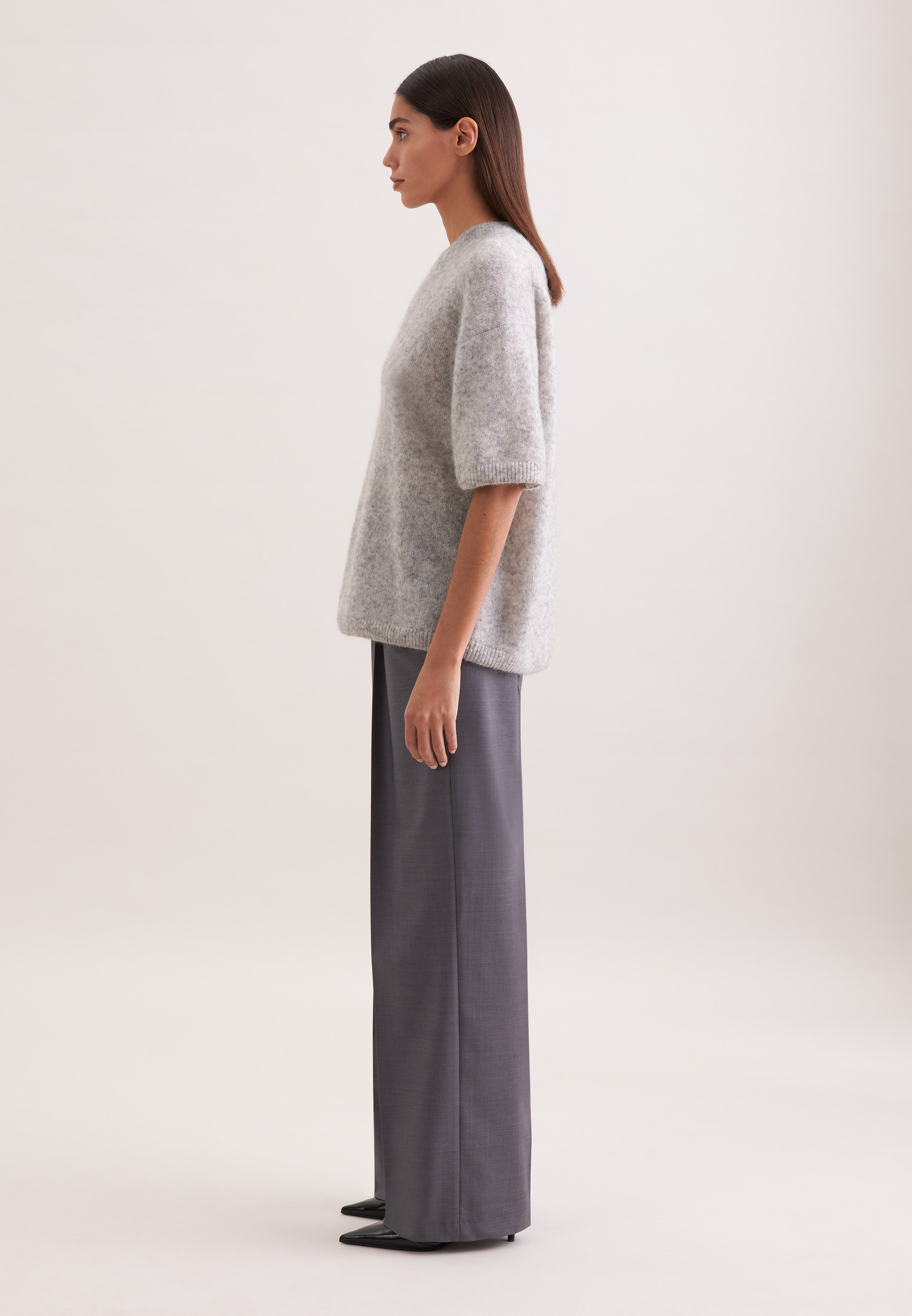 seidensticker Strickpullover Sweater Uni