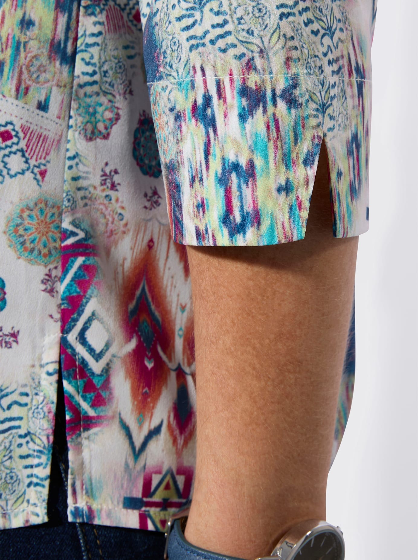 Classic Basics Schlupfbluse