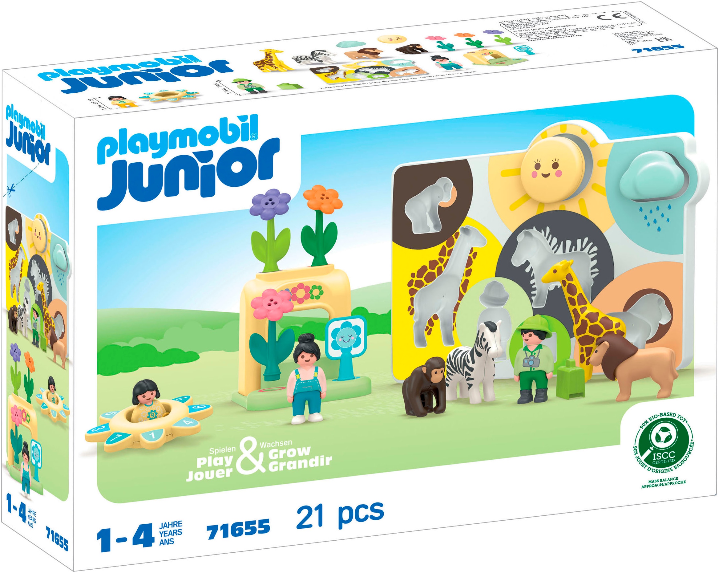 Playmobil® Konstruktions-Spielset »Mein erstes Playmobil (71655), Junior«, (21 St.), Made in Europe