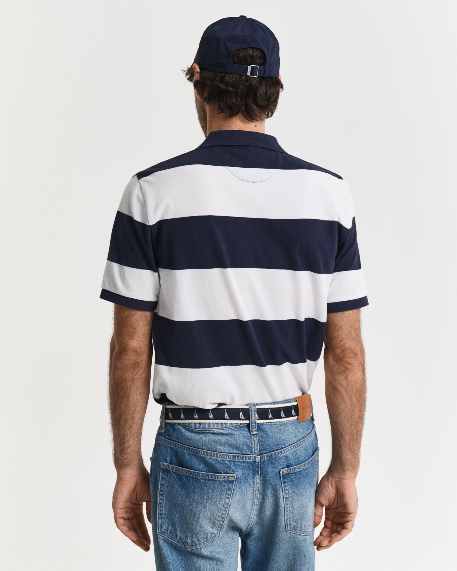 Gant Poloshirt "BLOCK STRIPE" Regular fit mit Polokragen günstig online kaufen