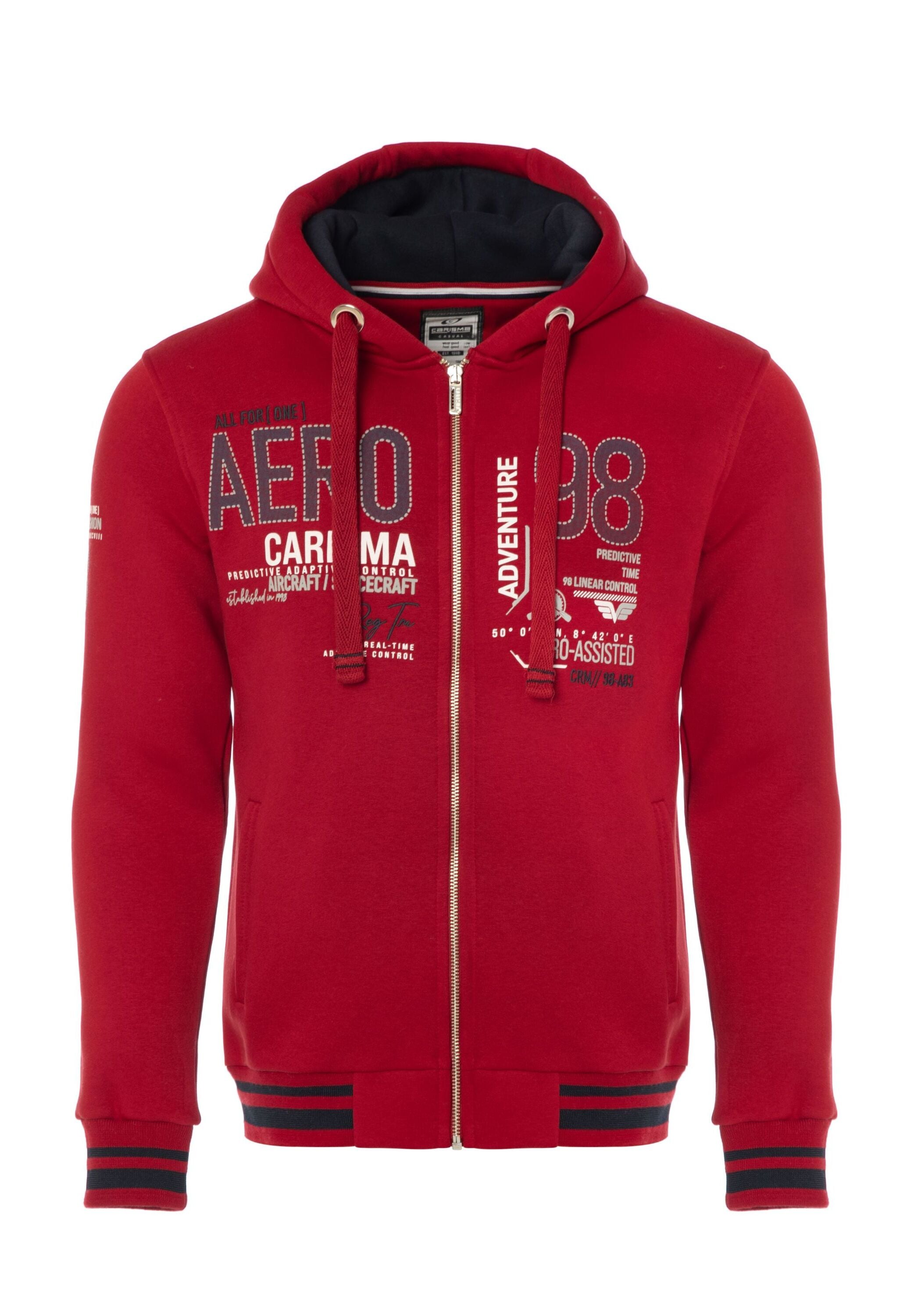 CARISMA Sweatjacke "CARISMA Sweatjacke" Regular