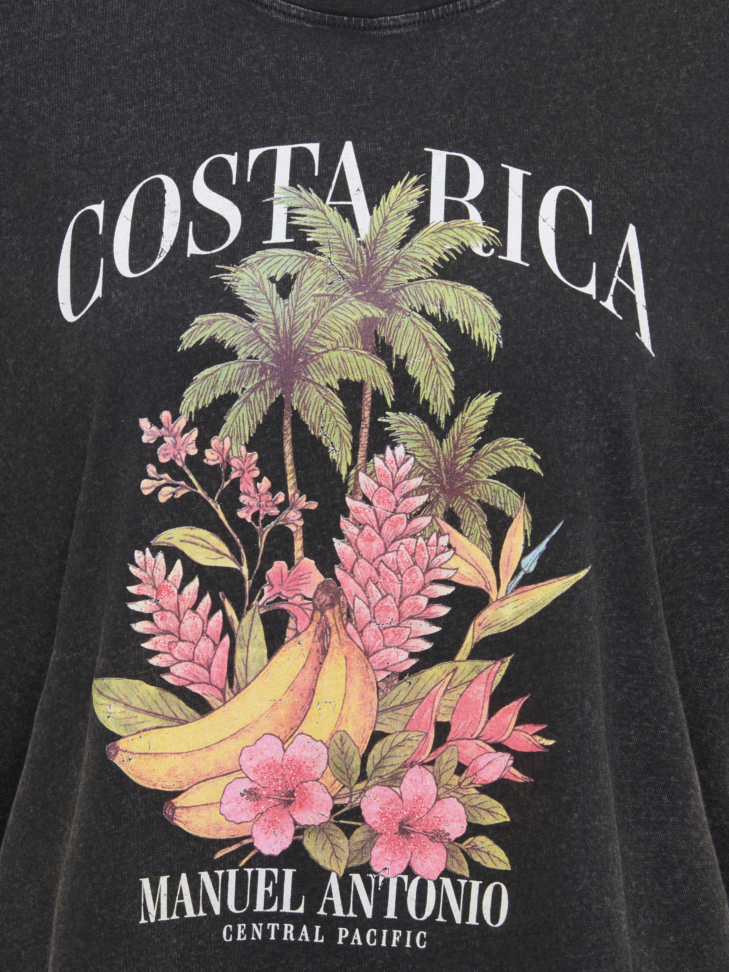 ONLY Kurzarmshirt »ONLLUCY BOXY S/S TOP JRS« Baumwolle, Rundhals