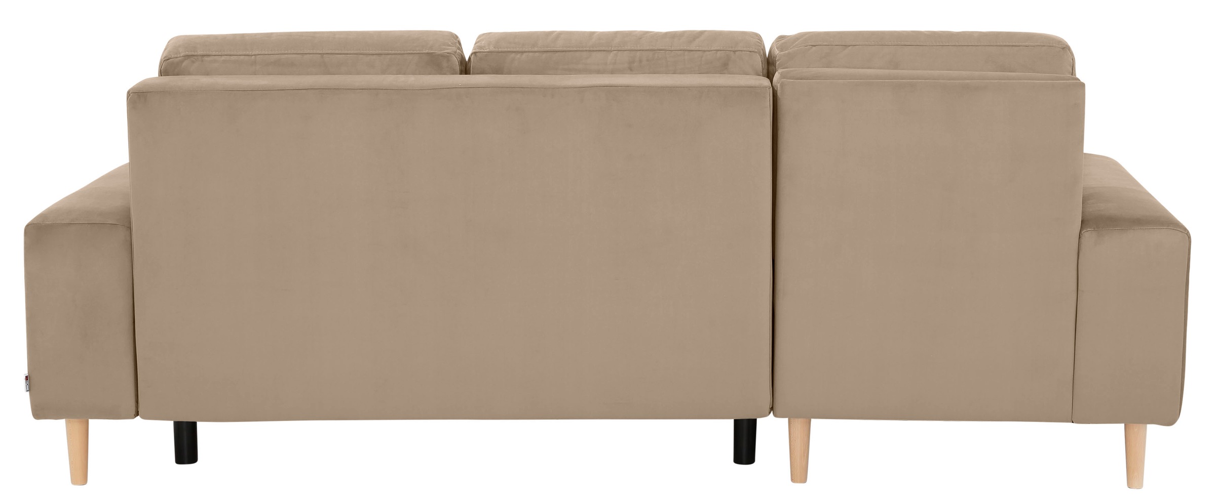 INOSIGN Ecksofa »Samu L-Form«, wahlweise mit Bettfunktion und Bettkasten