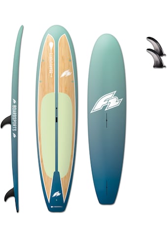 F2 SUP-Board »Ride Pro Bamboo«