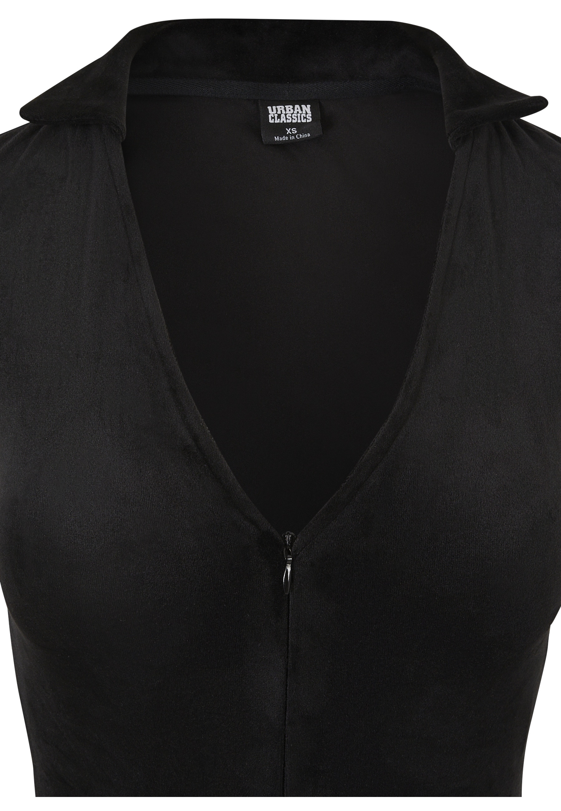 URBAN CLASSICS Jumpsuit »Urban Classics Damen Ladies Velvet Jumpsuit« 1 Stk.