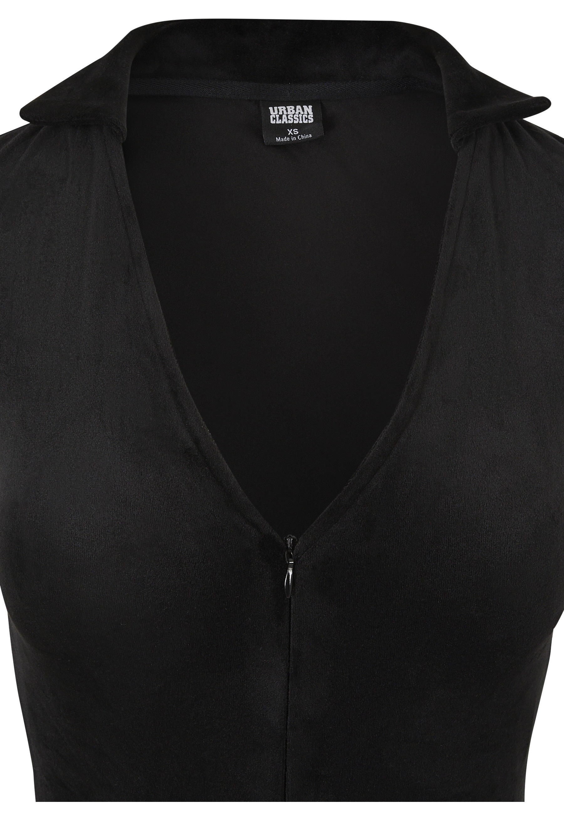 URBAN CLASSICS Jumpsuit "Urban Classics Damen Ladies Velvet Jumpsuit" 1 Stk günstig online kaufen