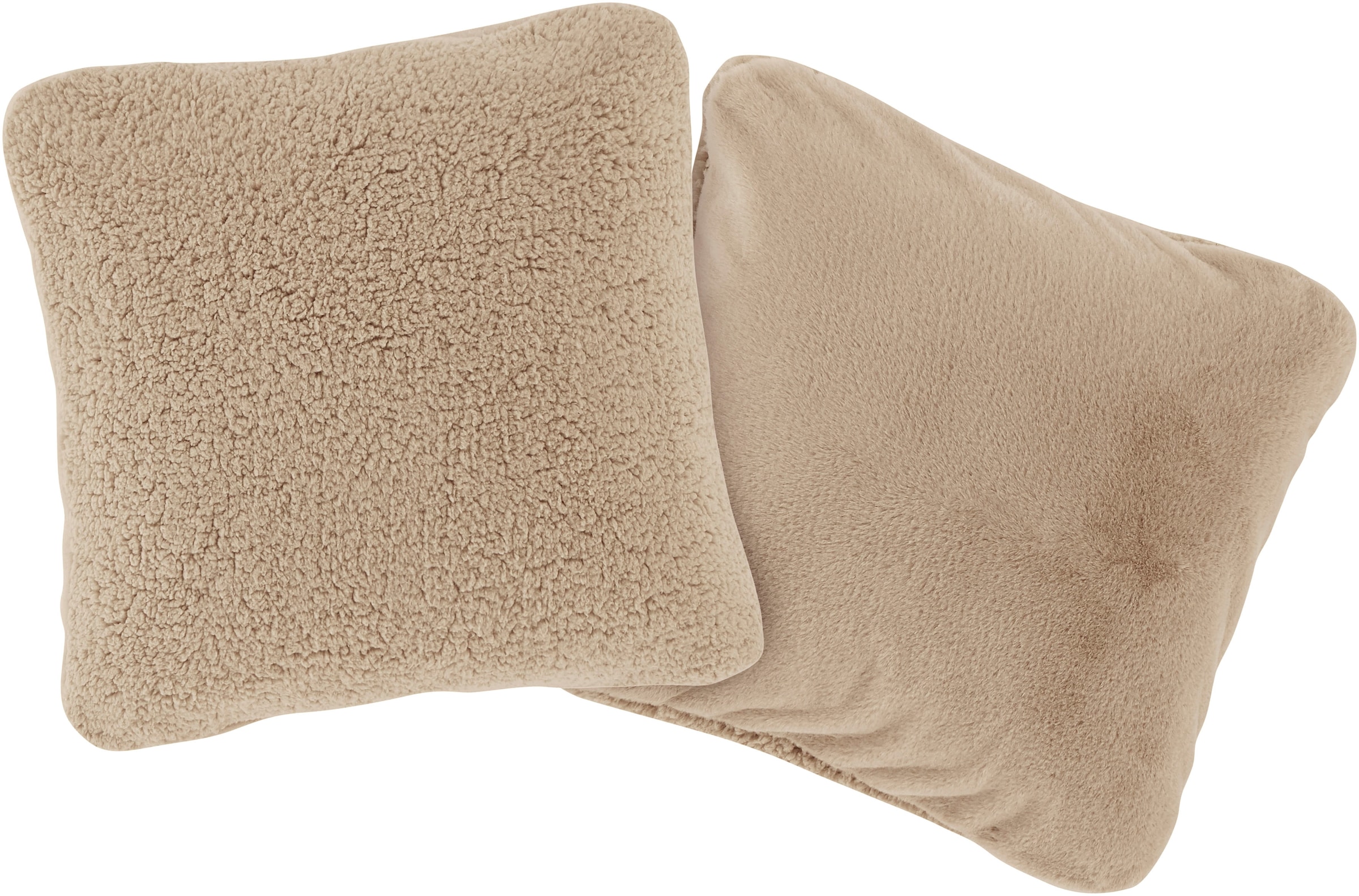 LeGer Home by Lena Gercke Dekokissen "LeGer, 2 Stk" hochwertig und kuscheli günstig online kaufen