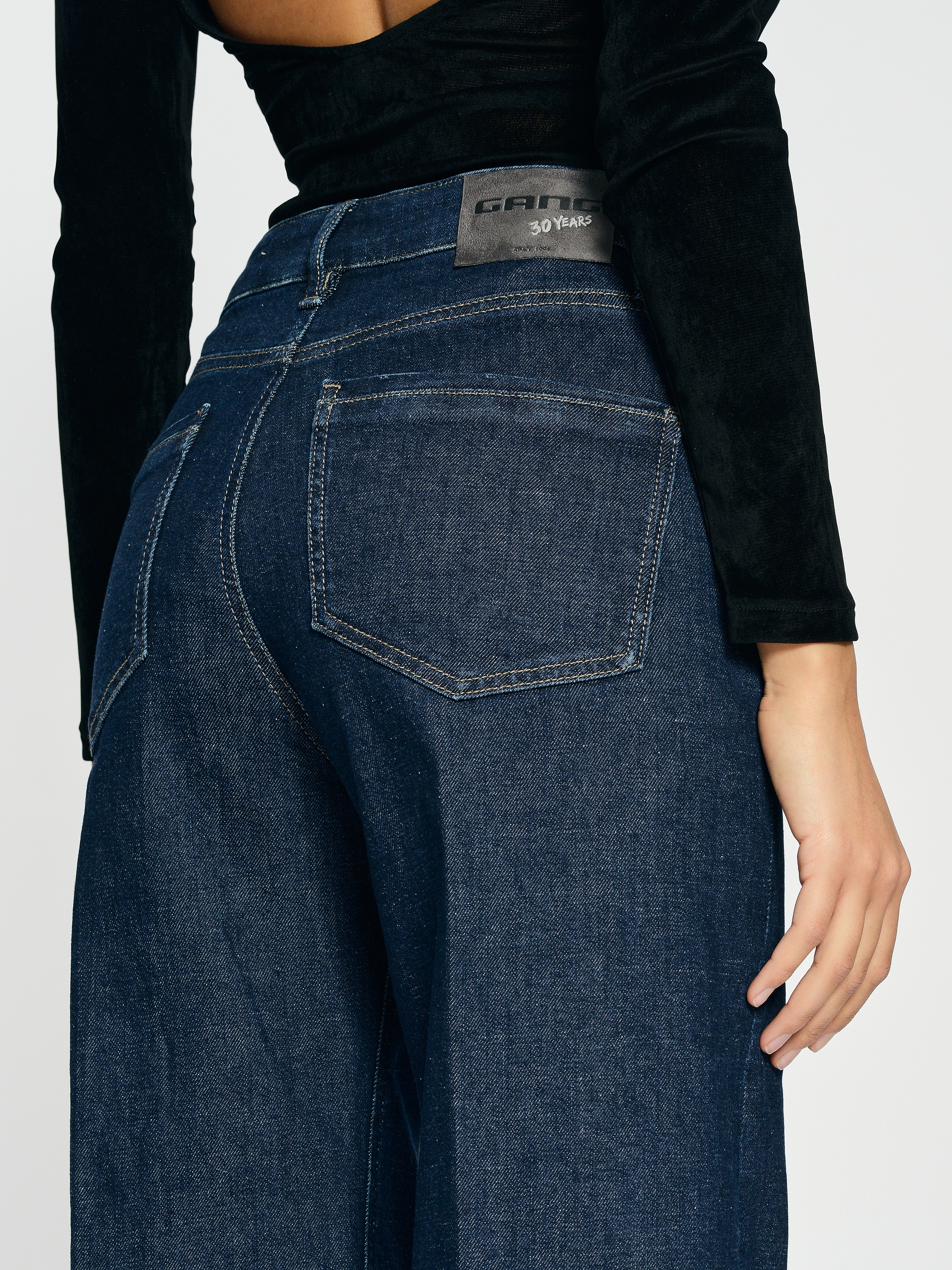 GANG Weite Jeans »GANG Jeans Wide Fit 94JETTE CULOTTE«
