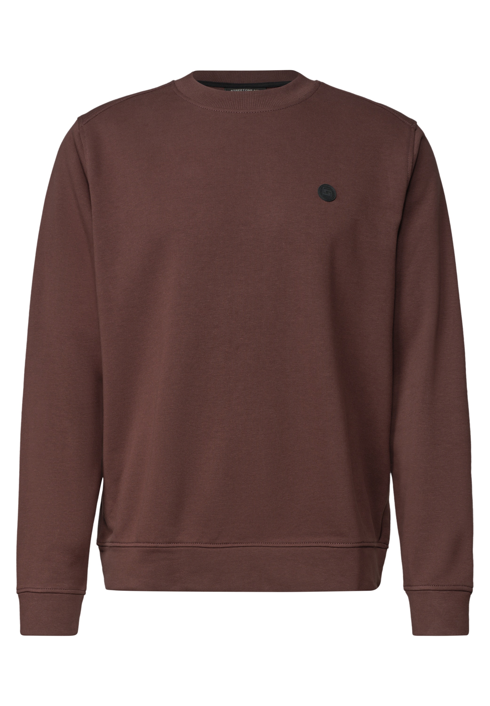 STREET ONE MEN Sweatshirt , in Unifarbe
