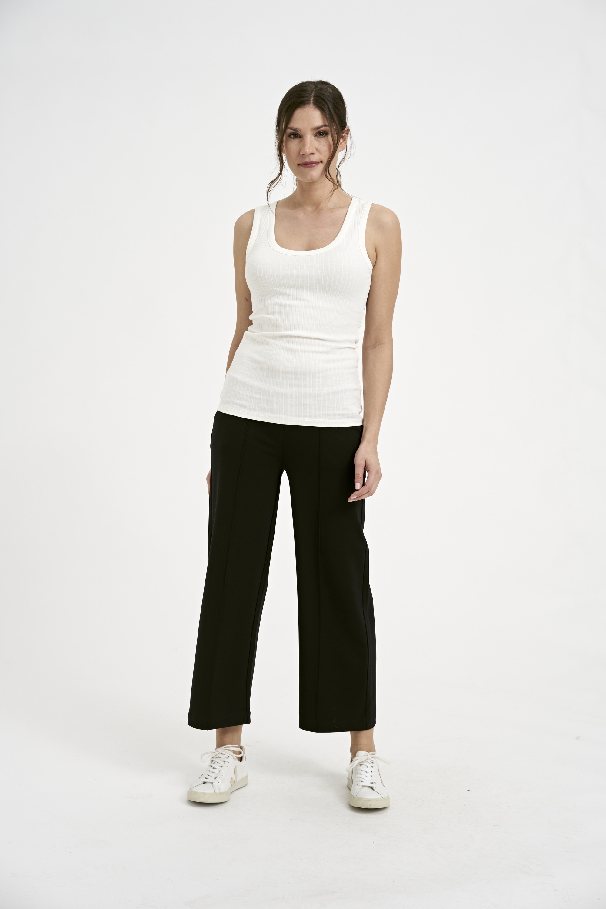 Smith & Soul Culotte, mit Elastikbund & seitlichen Taschen
