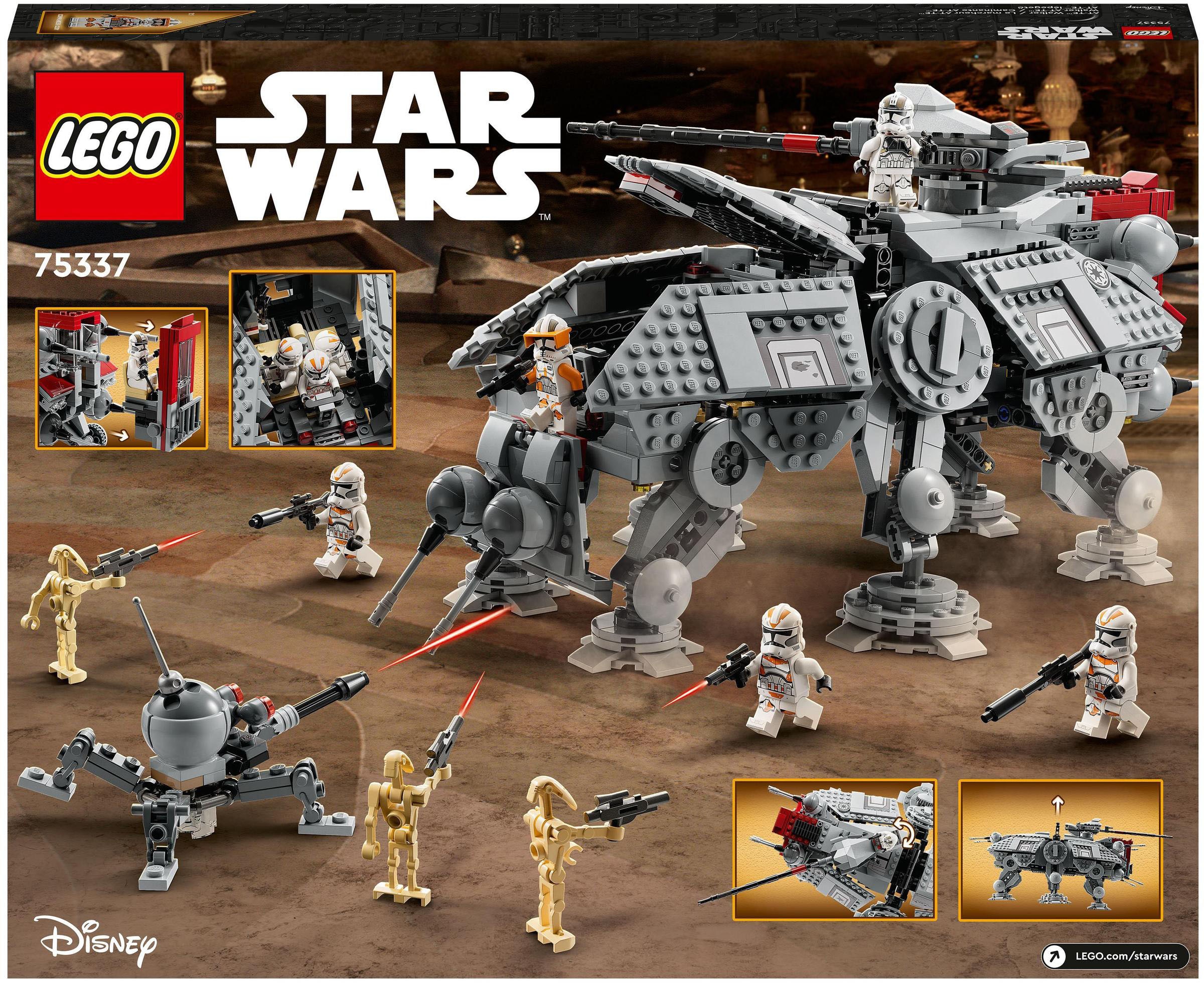 LEGO® Konstruktionsspielsteine »AT-TE Walker (75337), LEGO® Star Wars™«, (1082 St.), Made in Europe