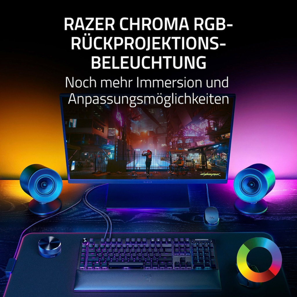 RAZER Gaming-Lautsprecher »Nommo V2 Pro«