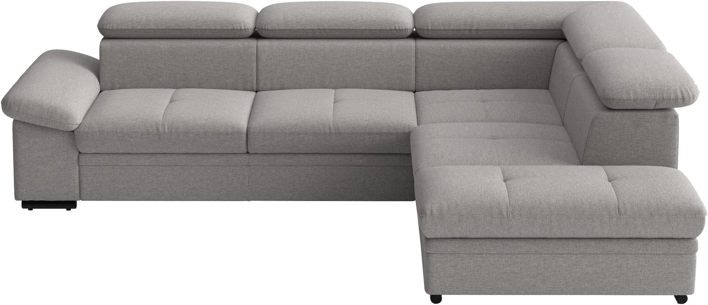 sit&more Ecksofa "Viola, L-Form, B. 249 cm" optional Schlaffunktion