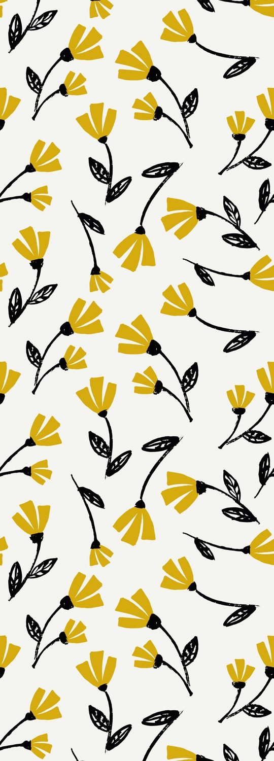 QUEENCE Vinyltapete "Lorin", B/L: 0,9mm x 2,5mm, Rollen:, bunt, Tapeten, 90x250cm, selbstklebend, kinderleichte Anbringung,, Sticker