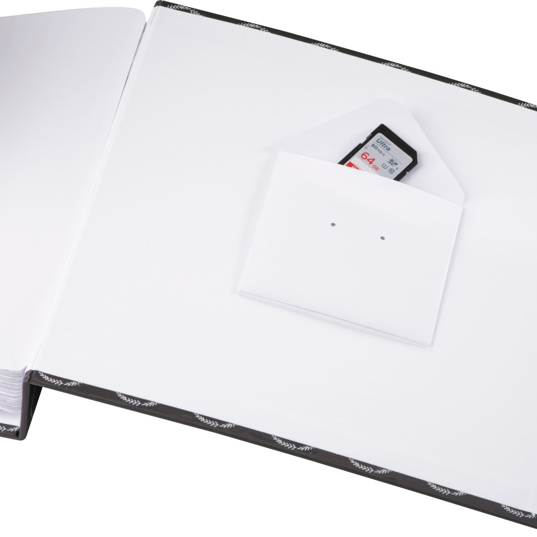 Hama Einsteck-Fotoalbum »Memo Fotoalbum 10x15 cm 200 Fotos mit Einstecktaschen« Beschriftungsfelder, FSC Papier, laminiertes Cover, 200 Fotos