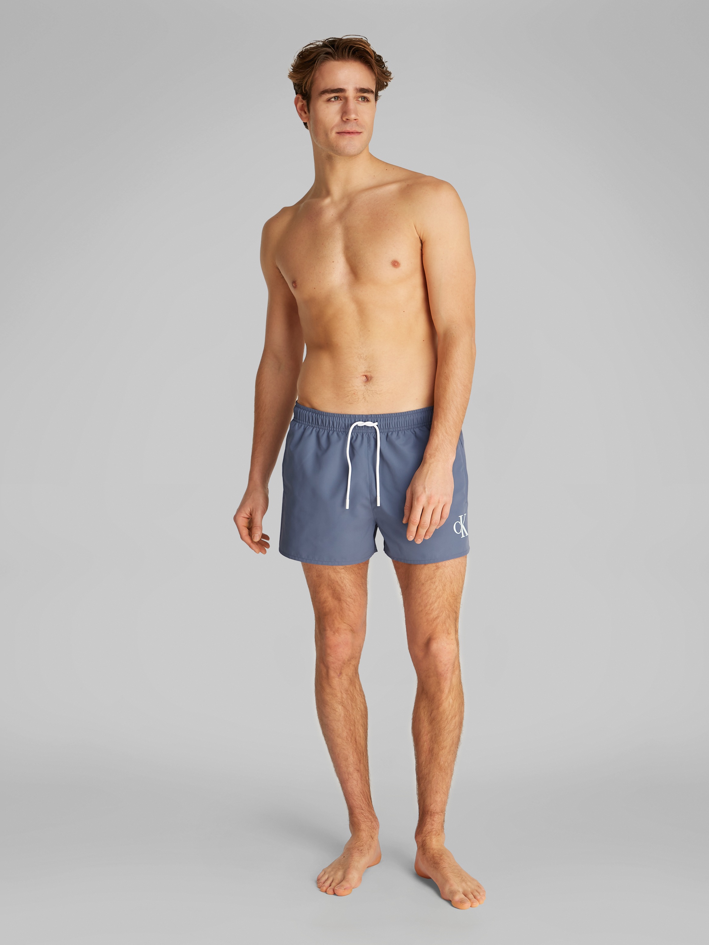 Calvin Klein Swimwear Badeshorts »SHORT DRAWSTRING«, mit Logo