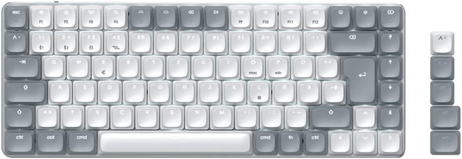 Satechi Gaming-Tastatur »SM1«, (USB-Anschluss-verstellbare Füße)