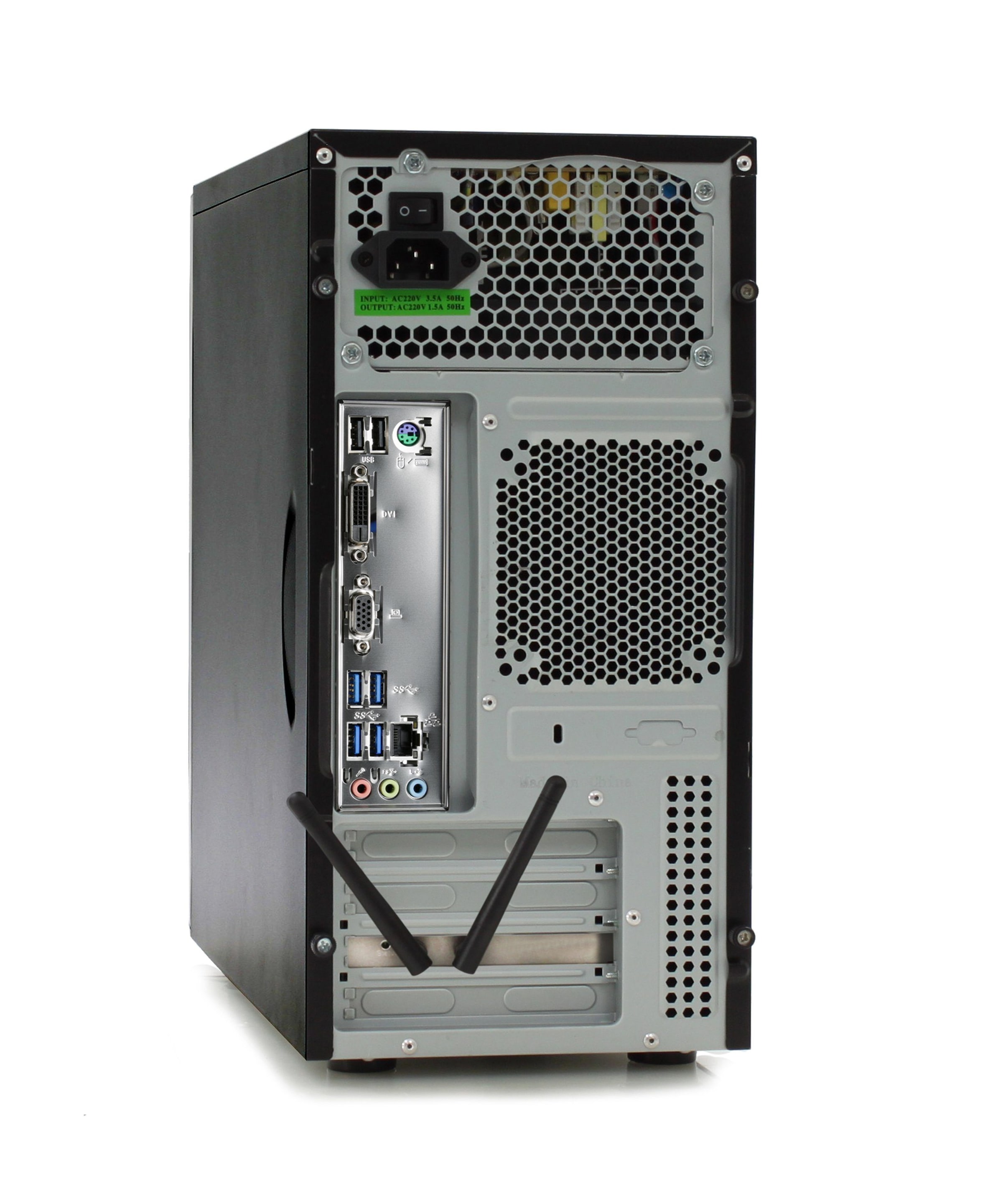 Csl Multimedia Pc Amd A12 9800 Radeon R7 16 Gb Ddr4 Ram Ssd Sprint T6677 Windows 10 Home Baur